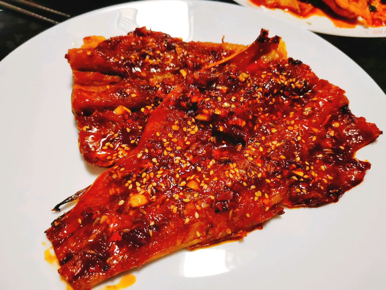 煎明太鱼