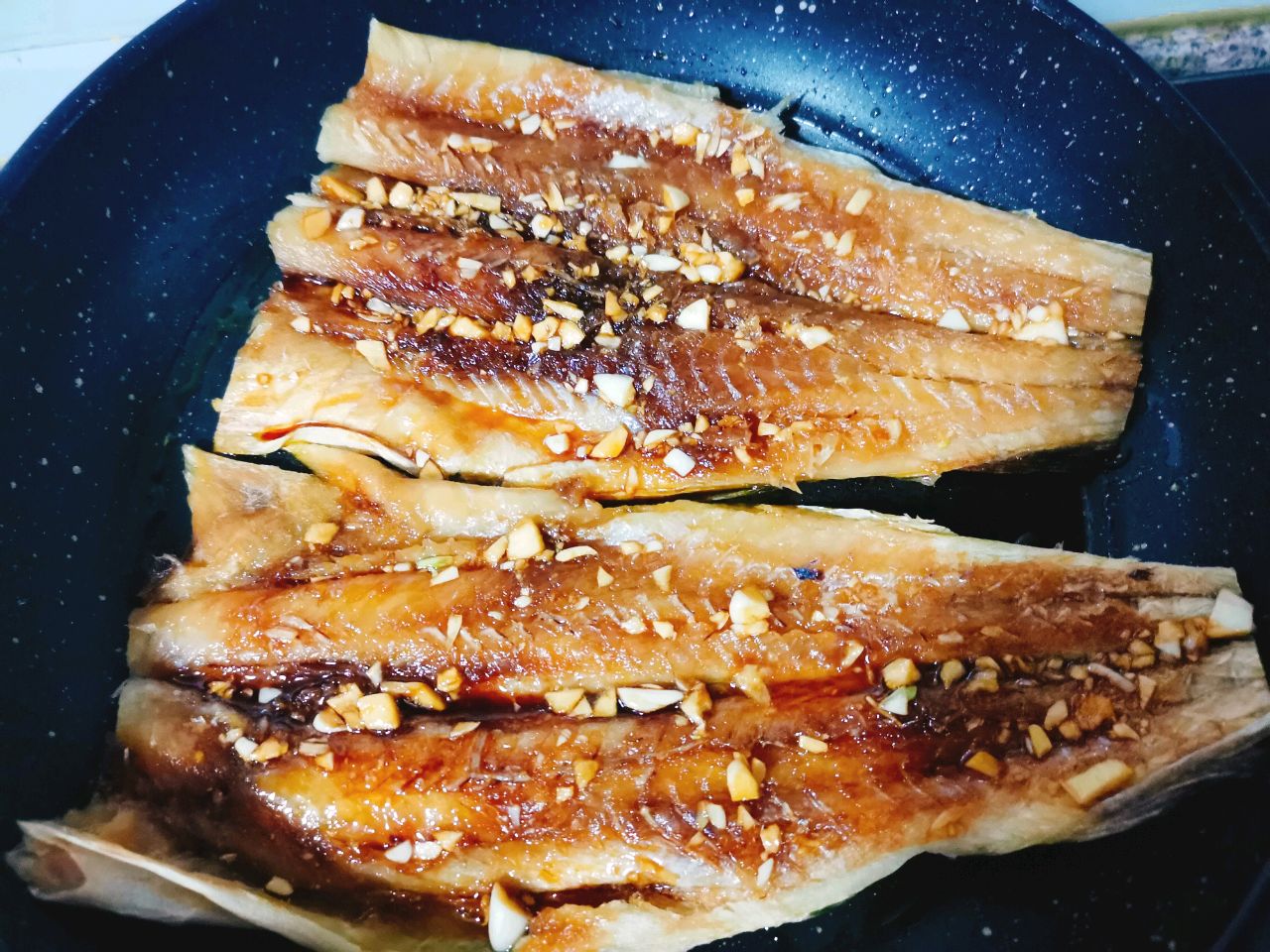 煎明太鱼