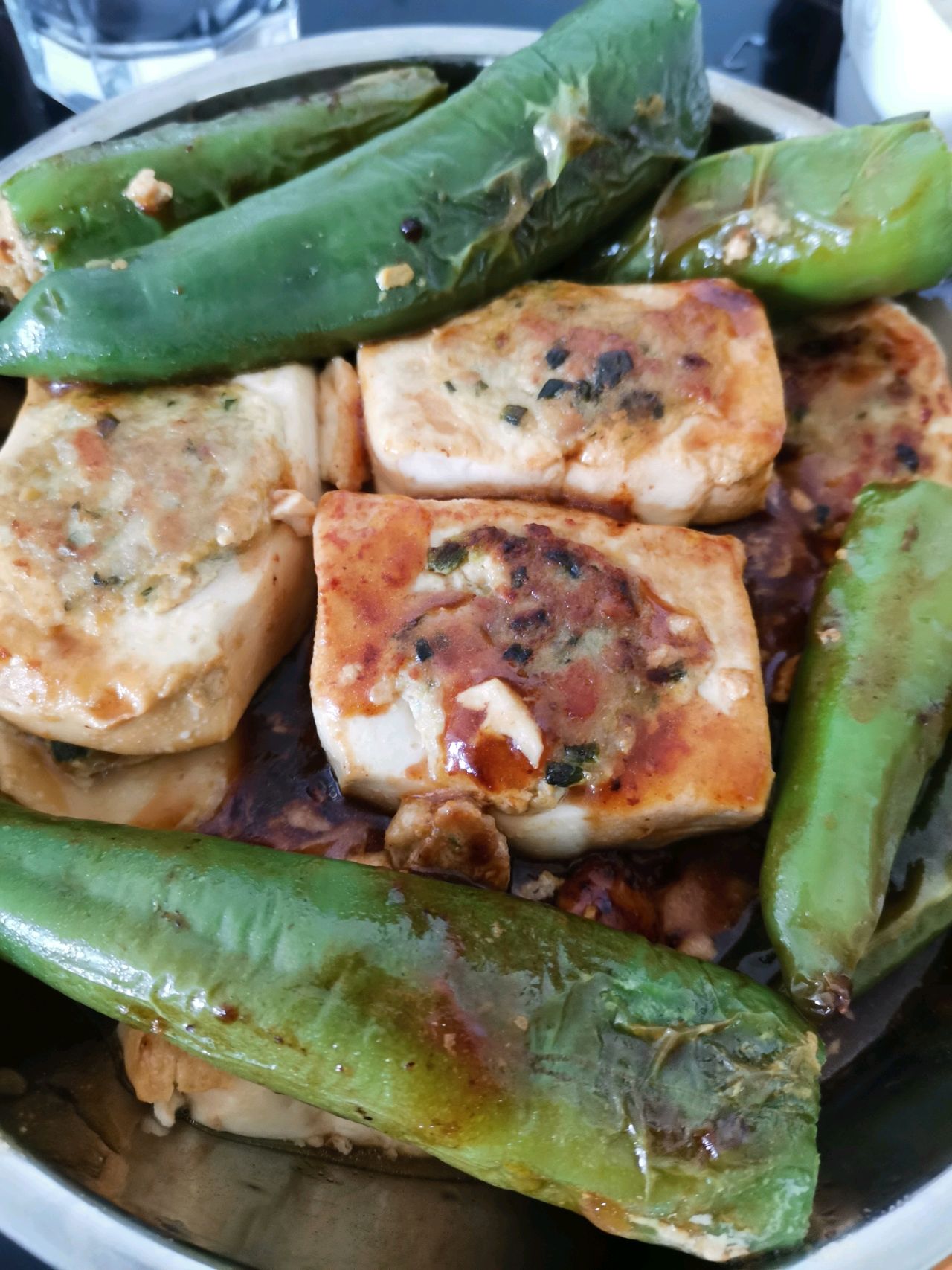 煎酿豆腐