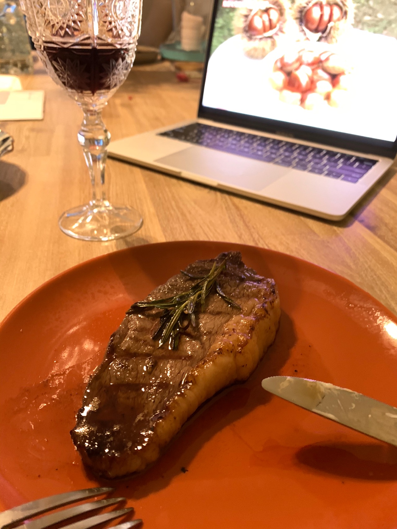 煎牛排
