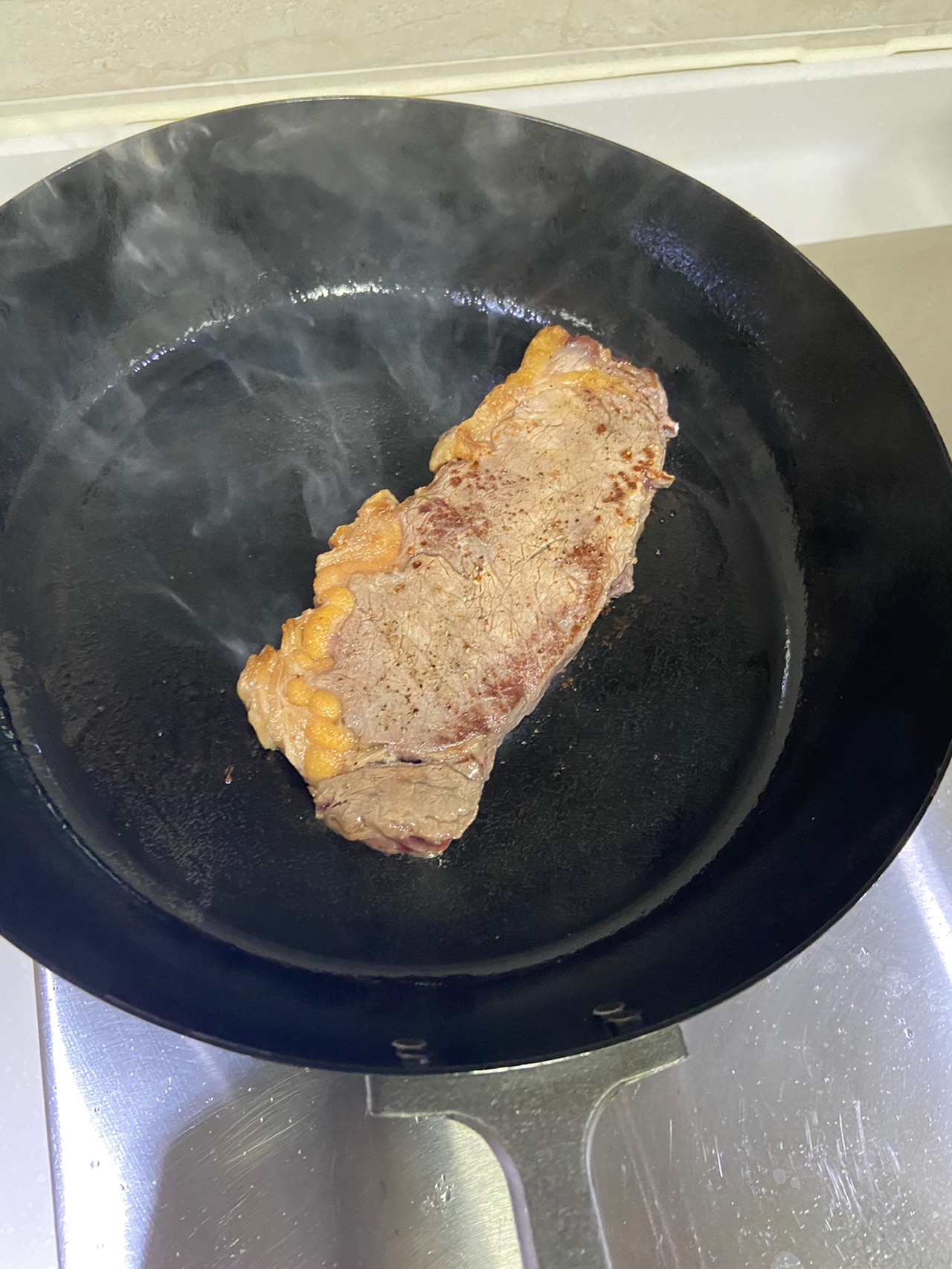 煎牛排