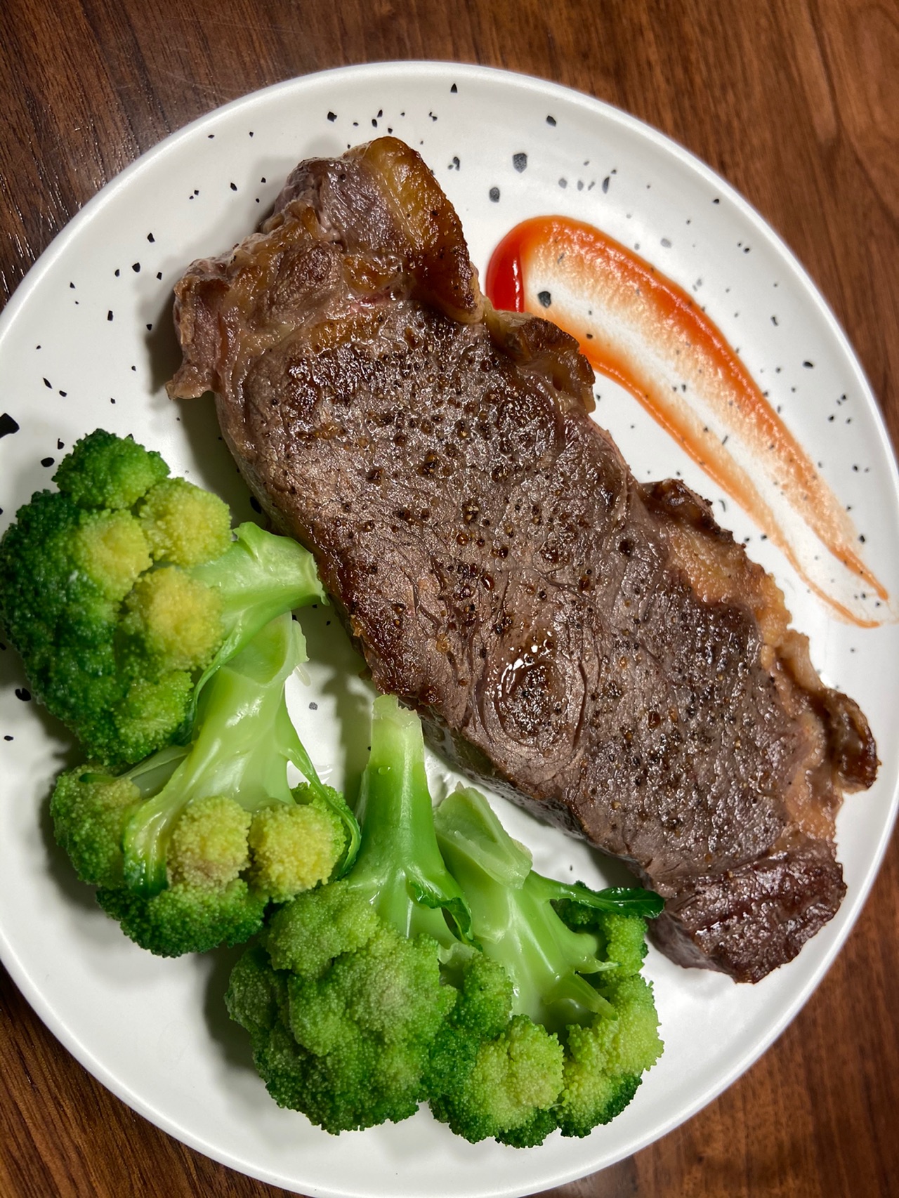 煎牛排