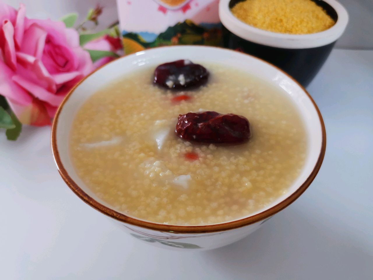 健脾养胃红枣山药粥