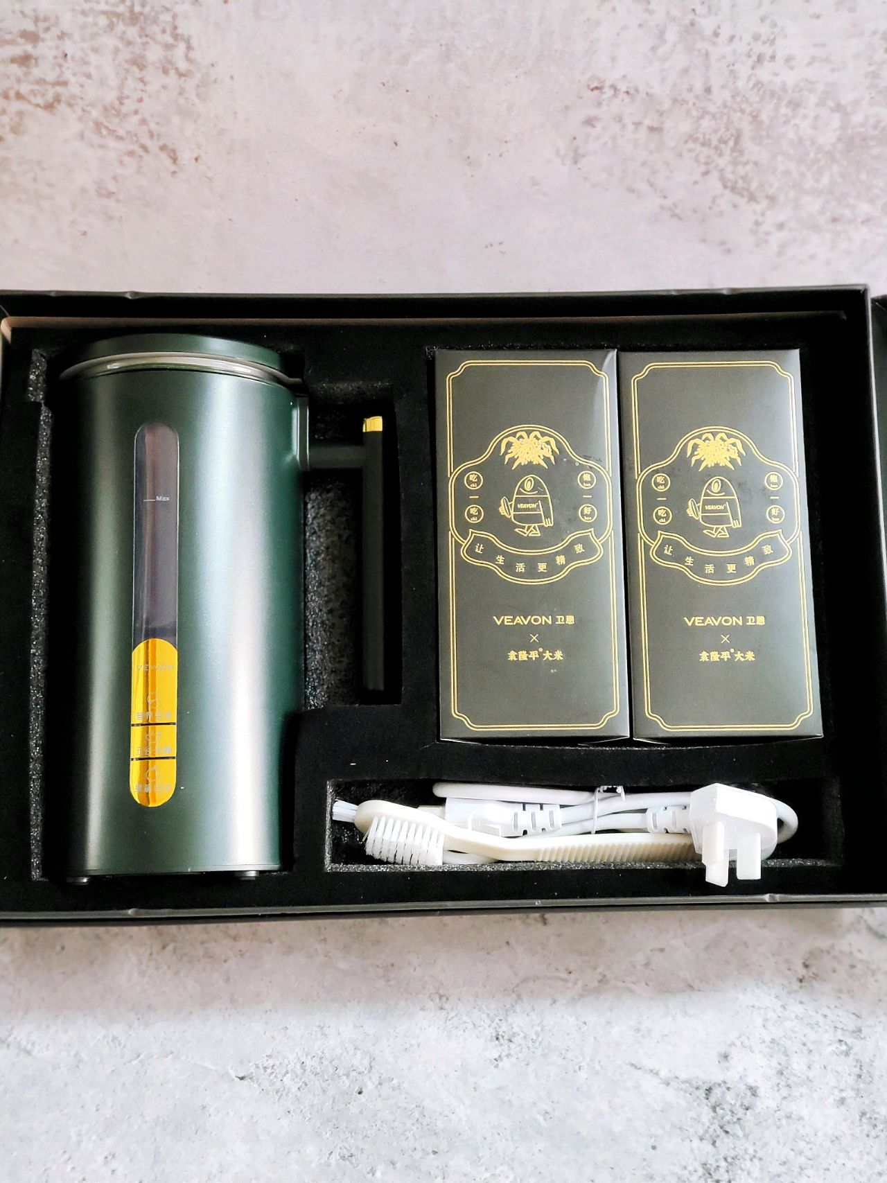 ✅健脾养胃‼️黄豆小米豆浆