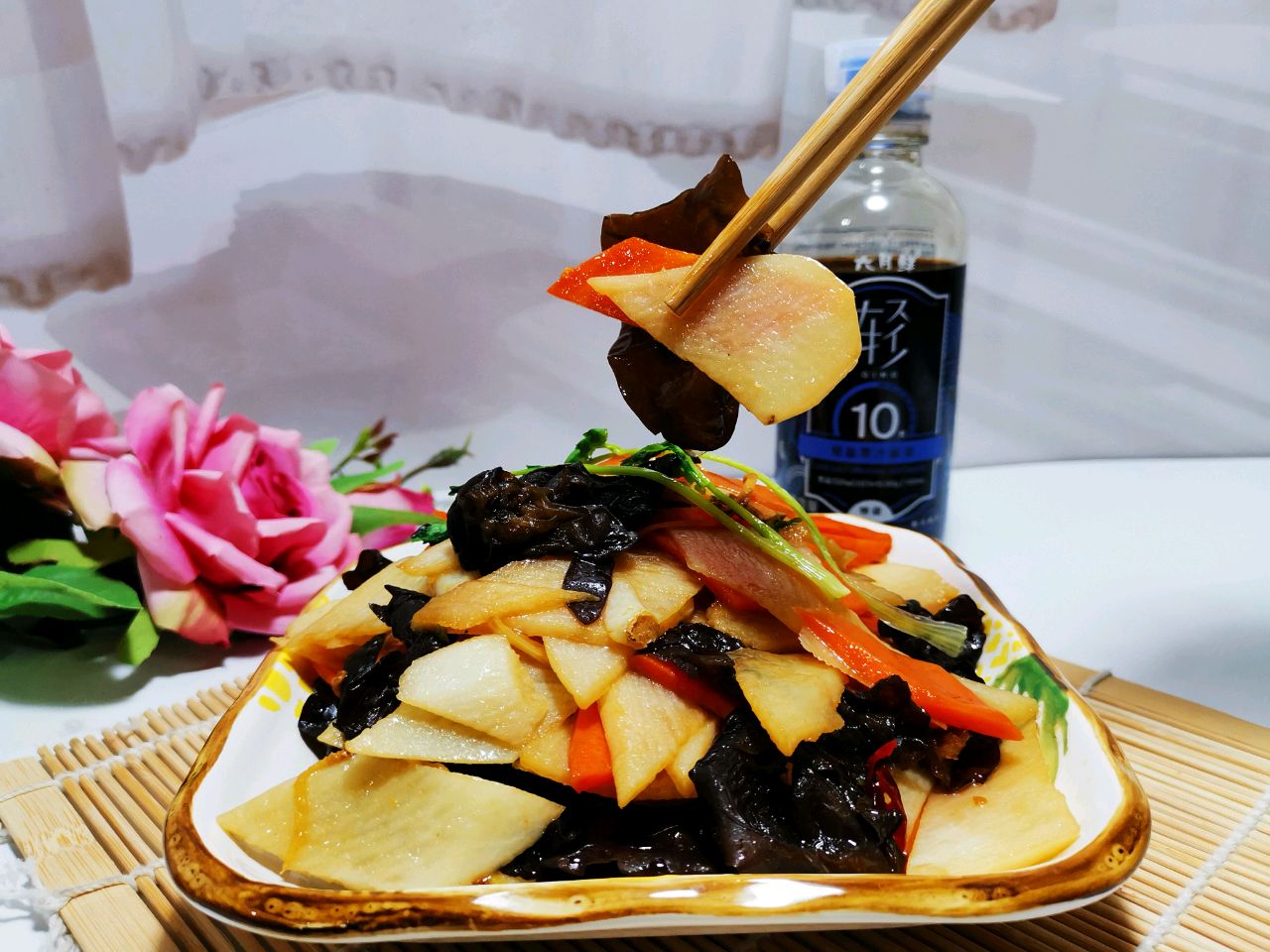 健脾养胃‼️清炒山药