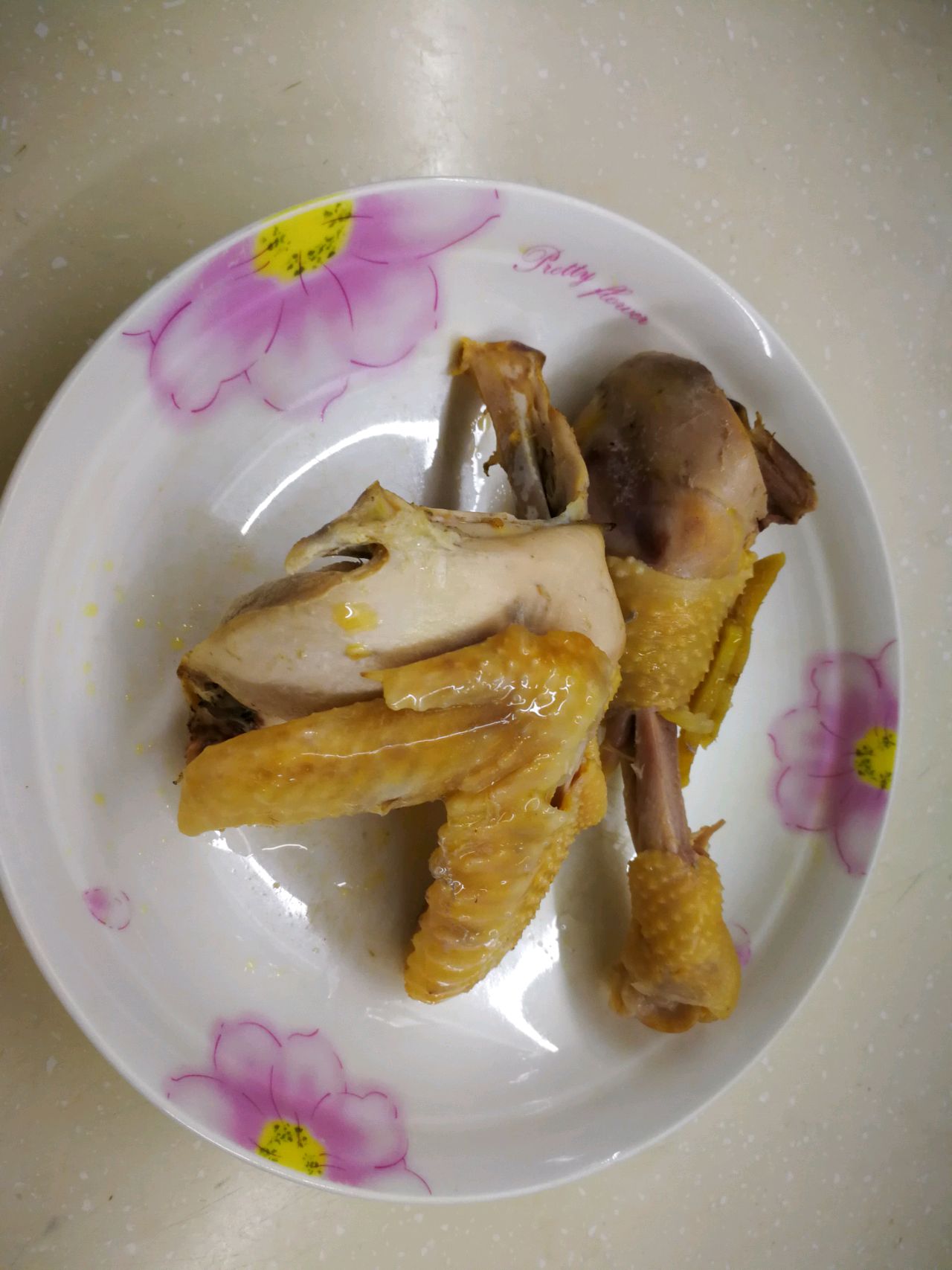 健脾养血的山药鸡丝粥