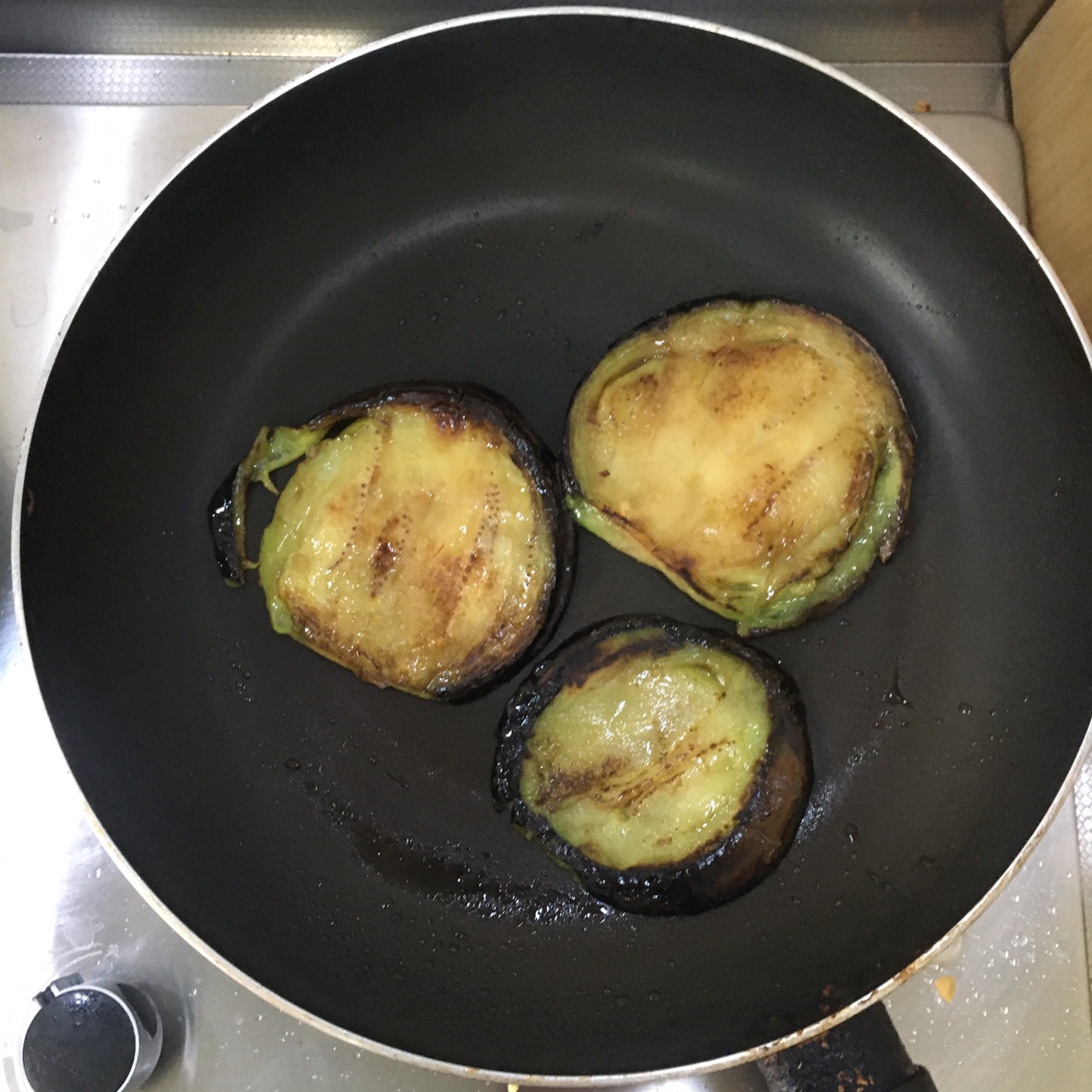 煎茄子