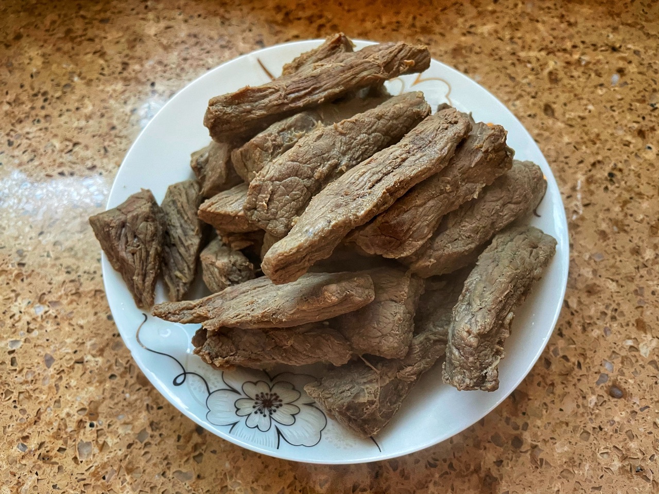 健身减脂不含油牛肉干