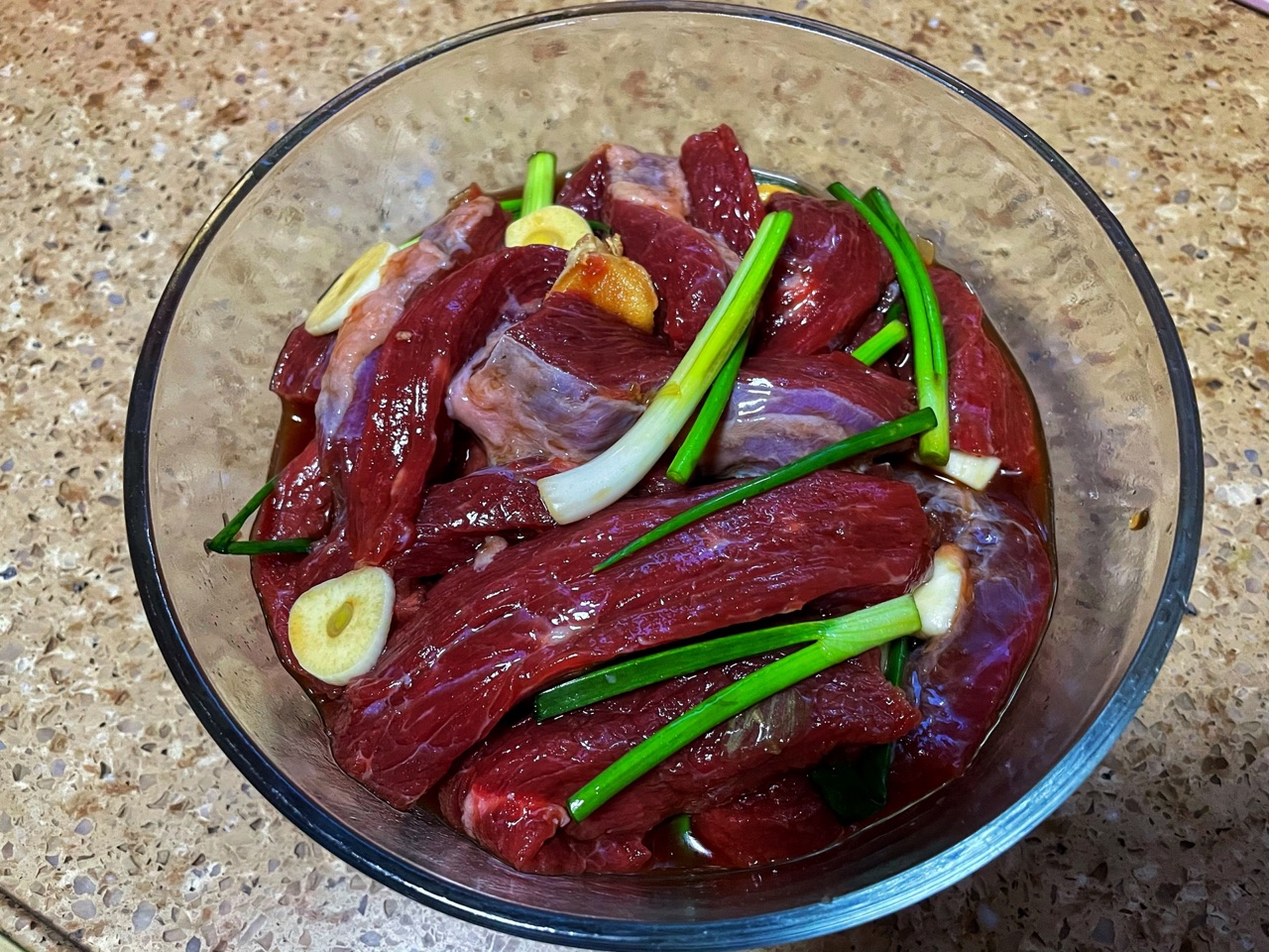 健身减脂不含油牛肉干
