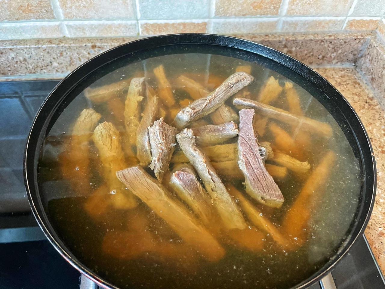 健身减脂不含油牛肉干