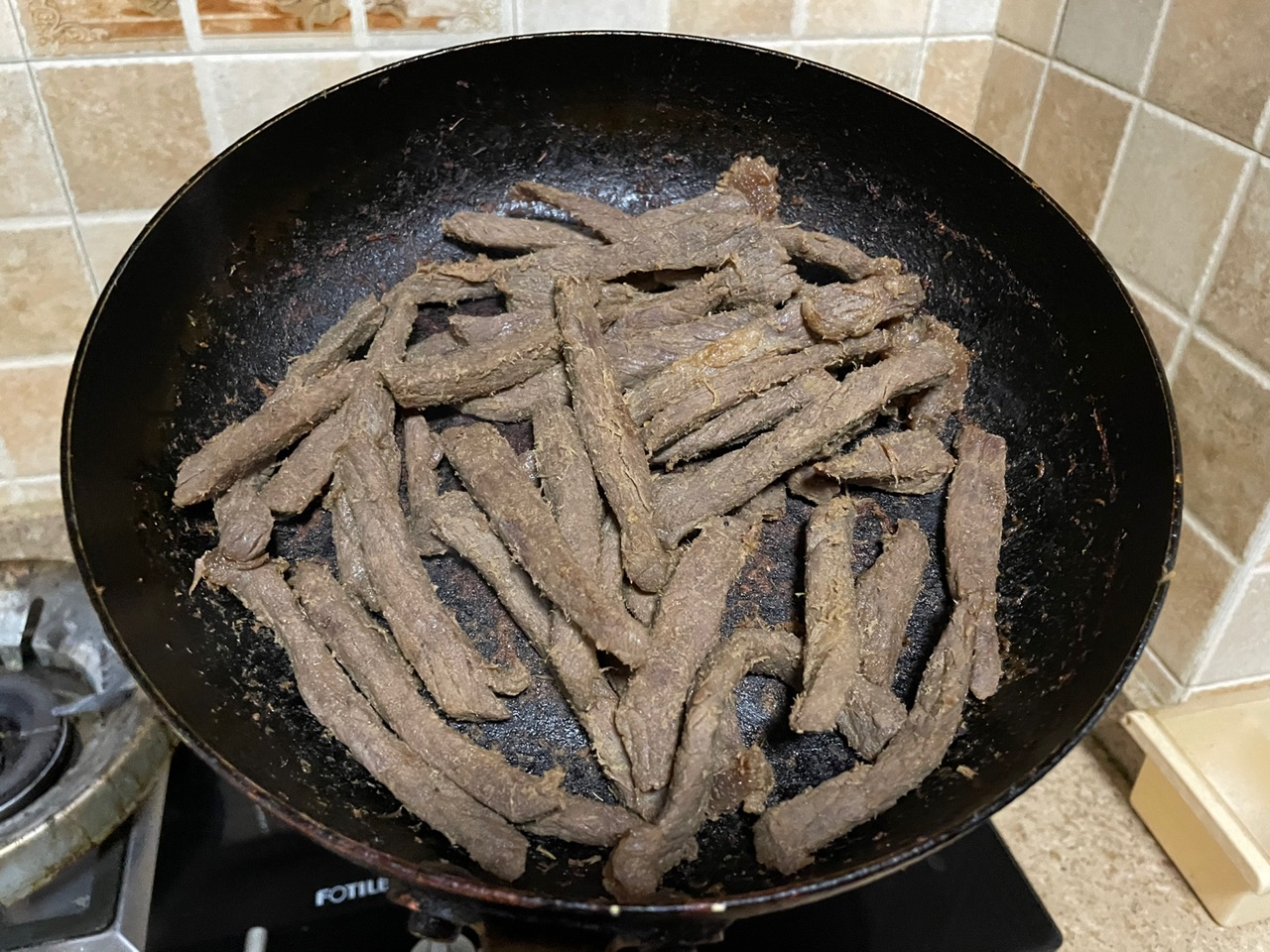健身减脂不含油牛肉干