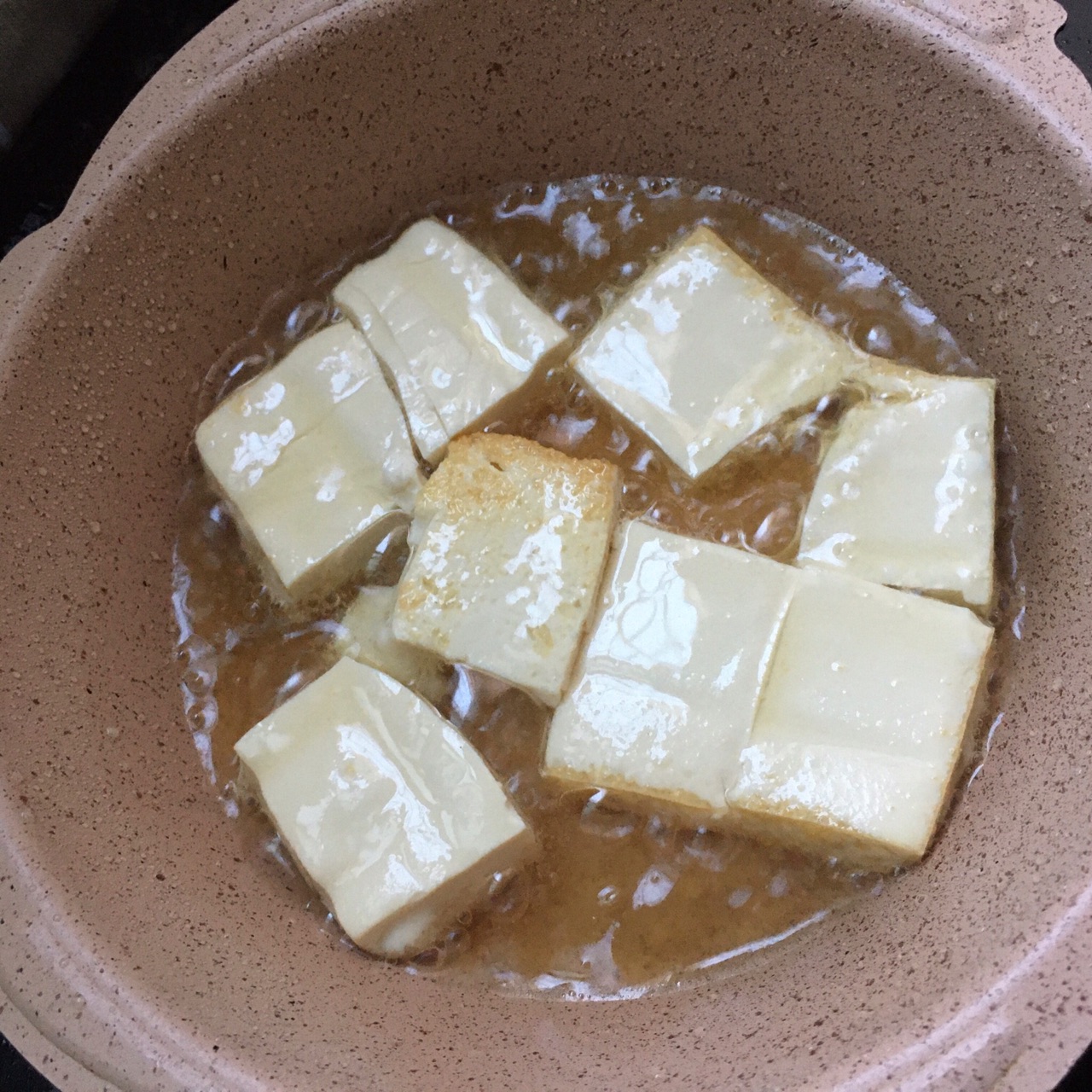 煎水豆腐