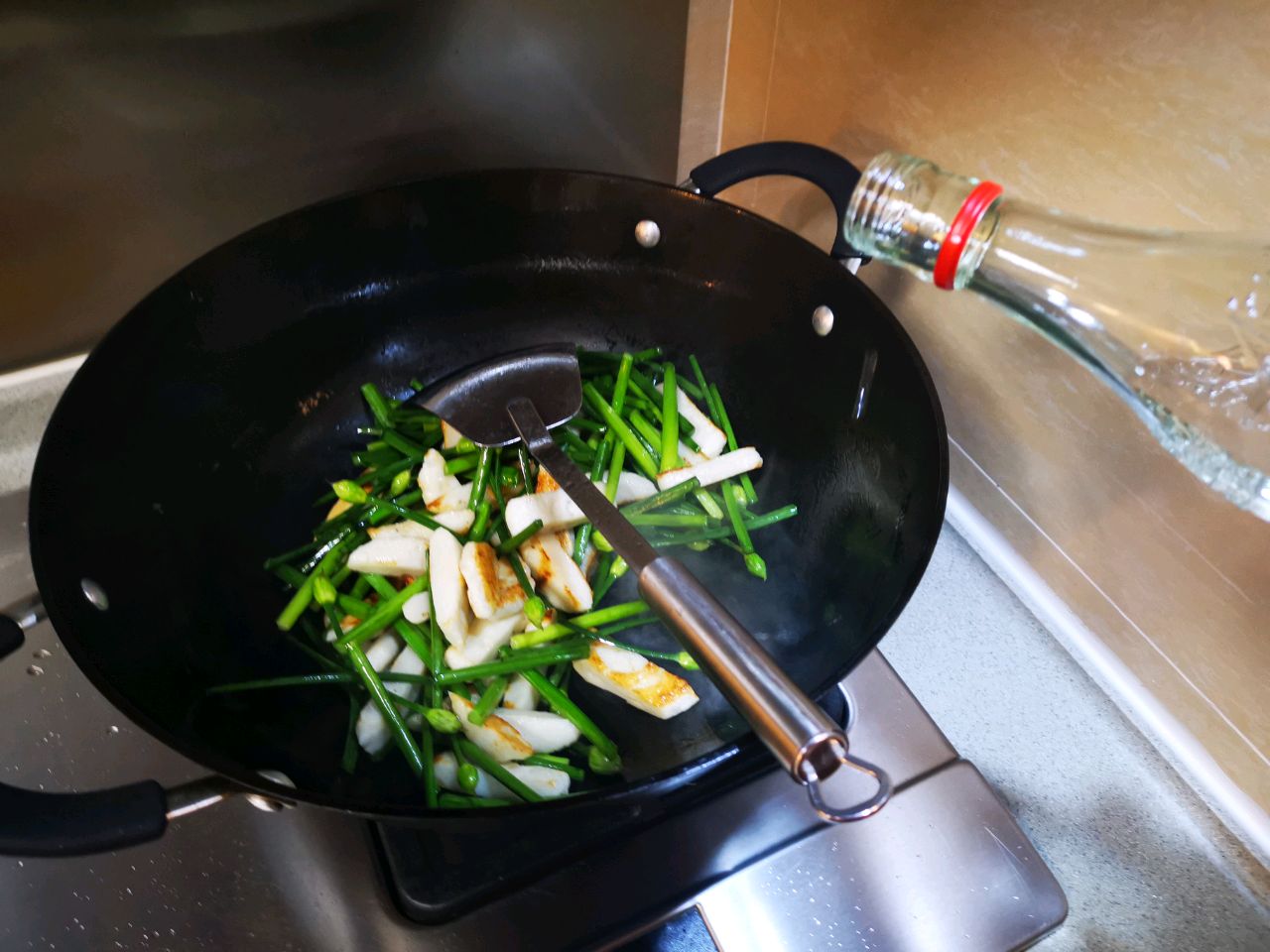 健胃消食→韭菜花墨鱼饼