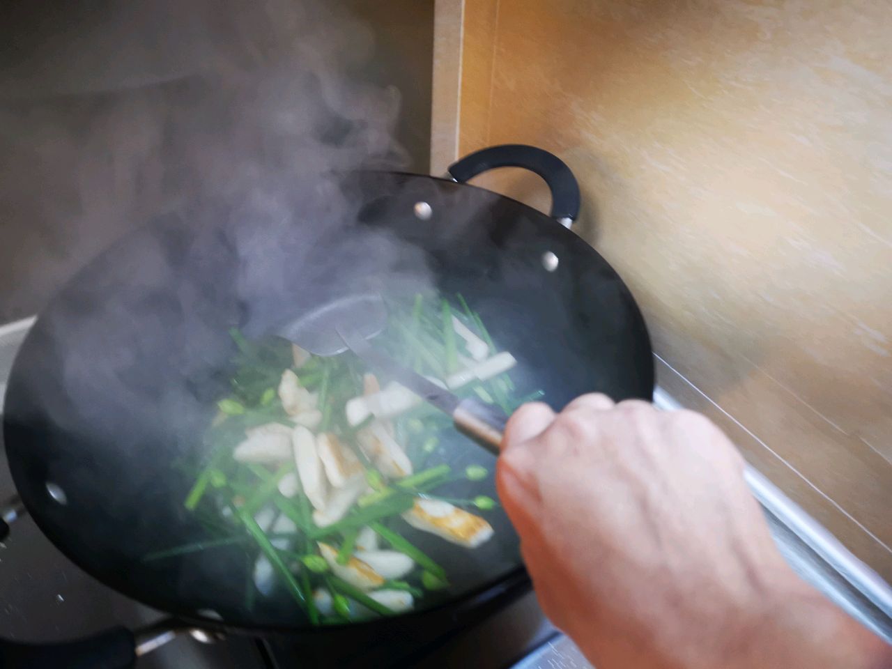 健胃消食→韭菜花墨鱼饼