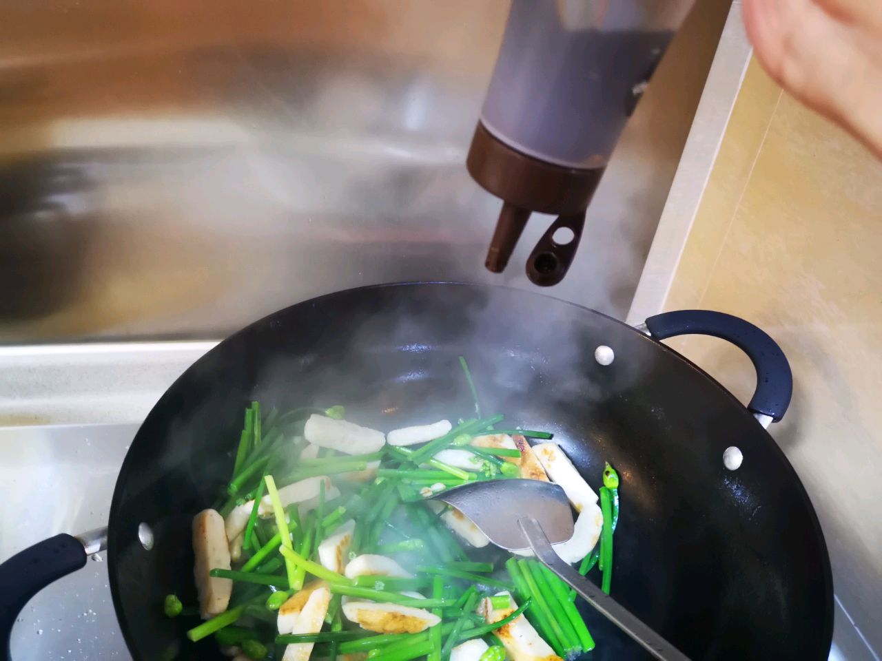 健胃消食→韭菜花墨鱼饼