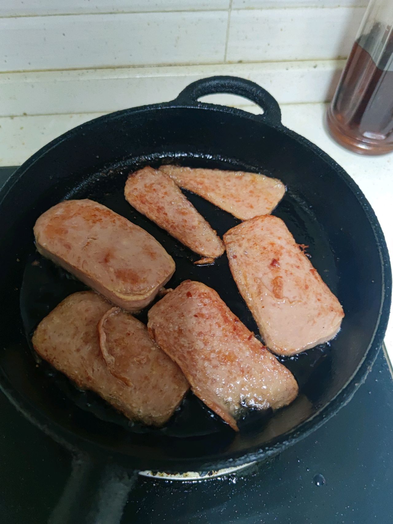 煎午餐肉