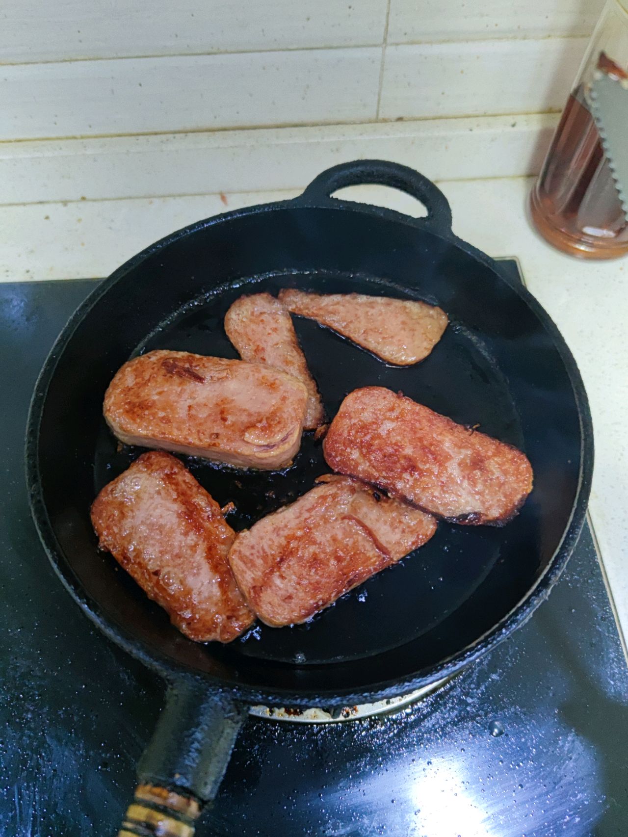 煎午餐肉