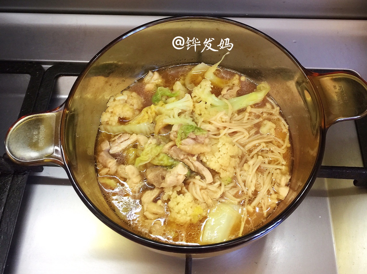 减盐蔬菜鸡肉锅