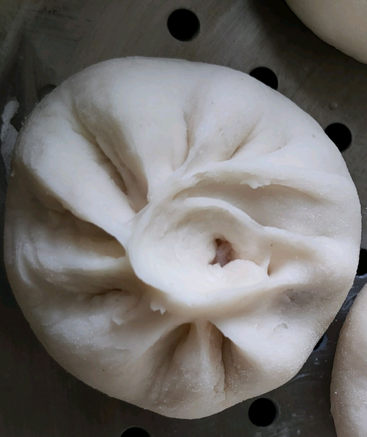 简易版叉烧包