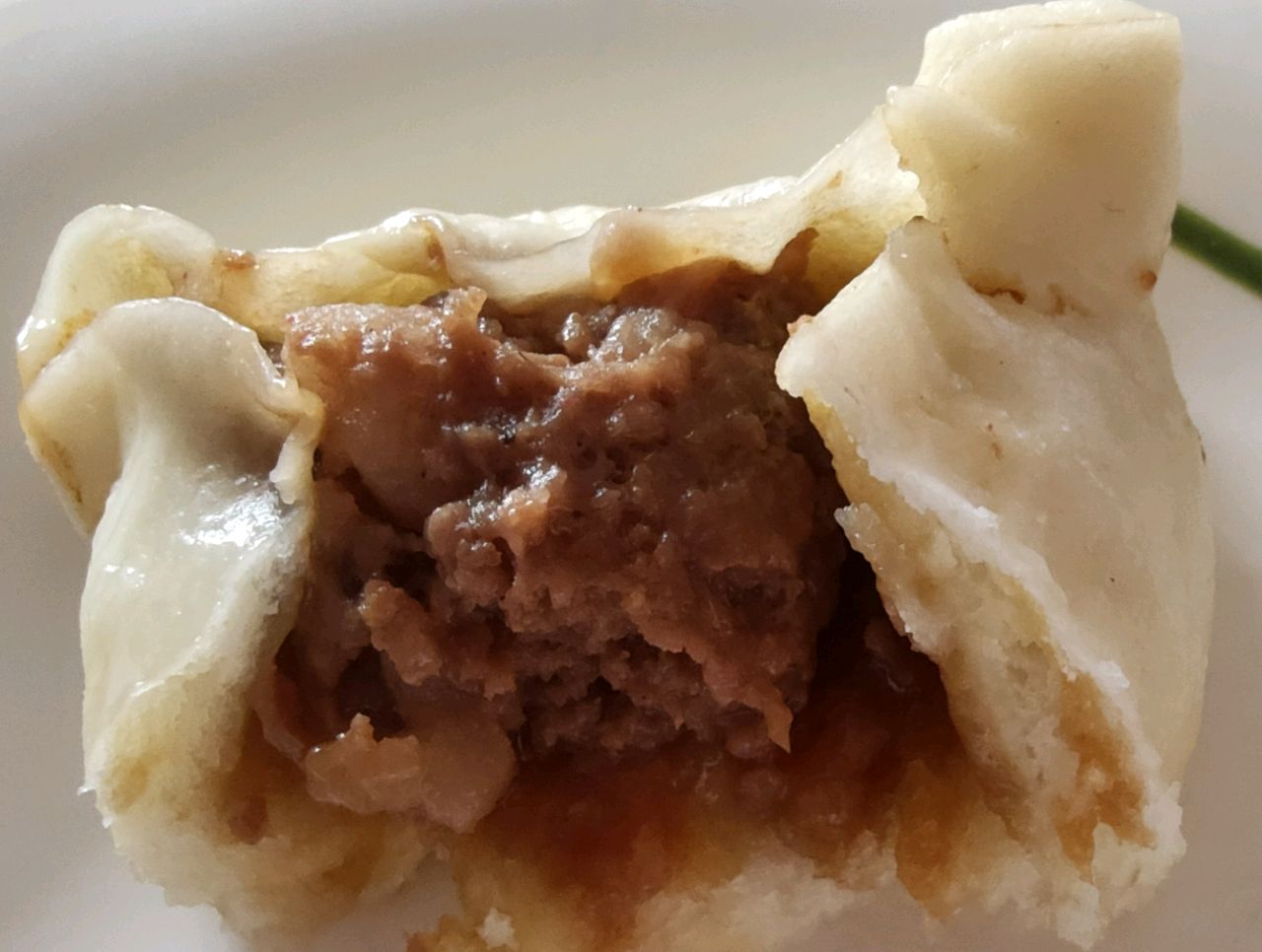 简易版叉烧包