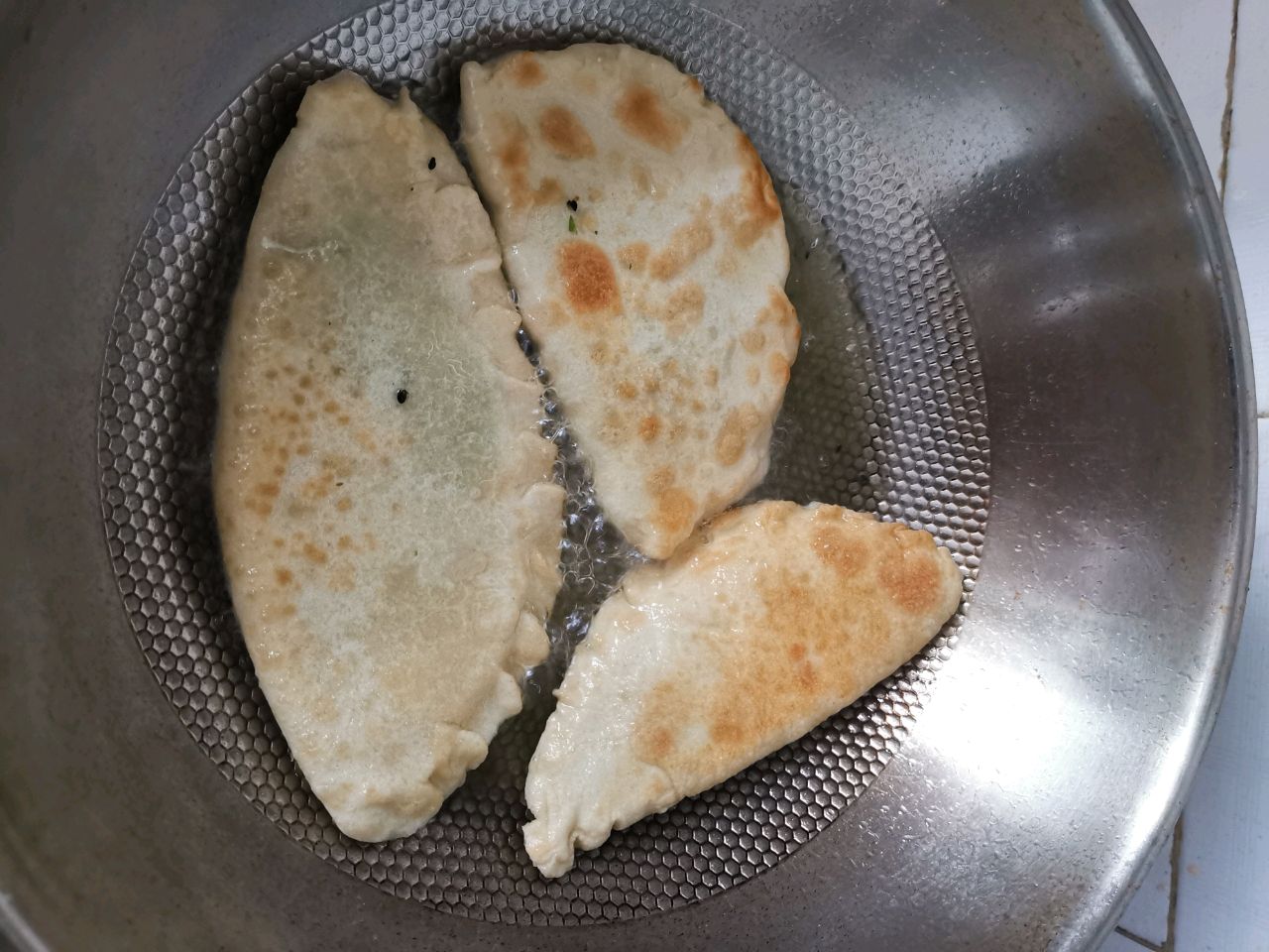 简易版葱油饼