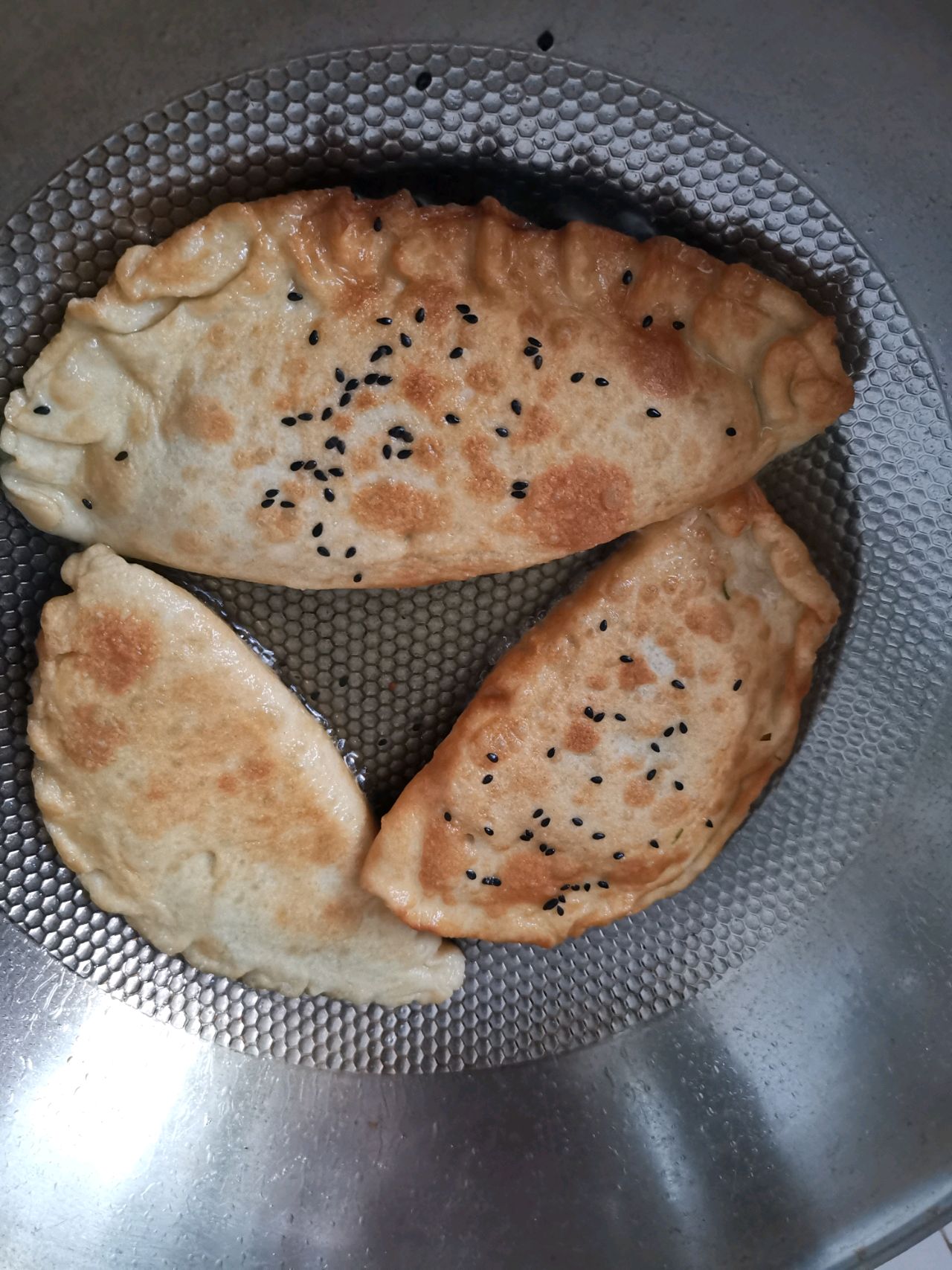 简易版葱油饼