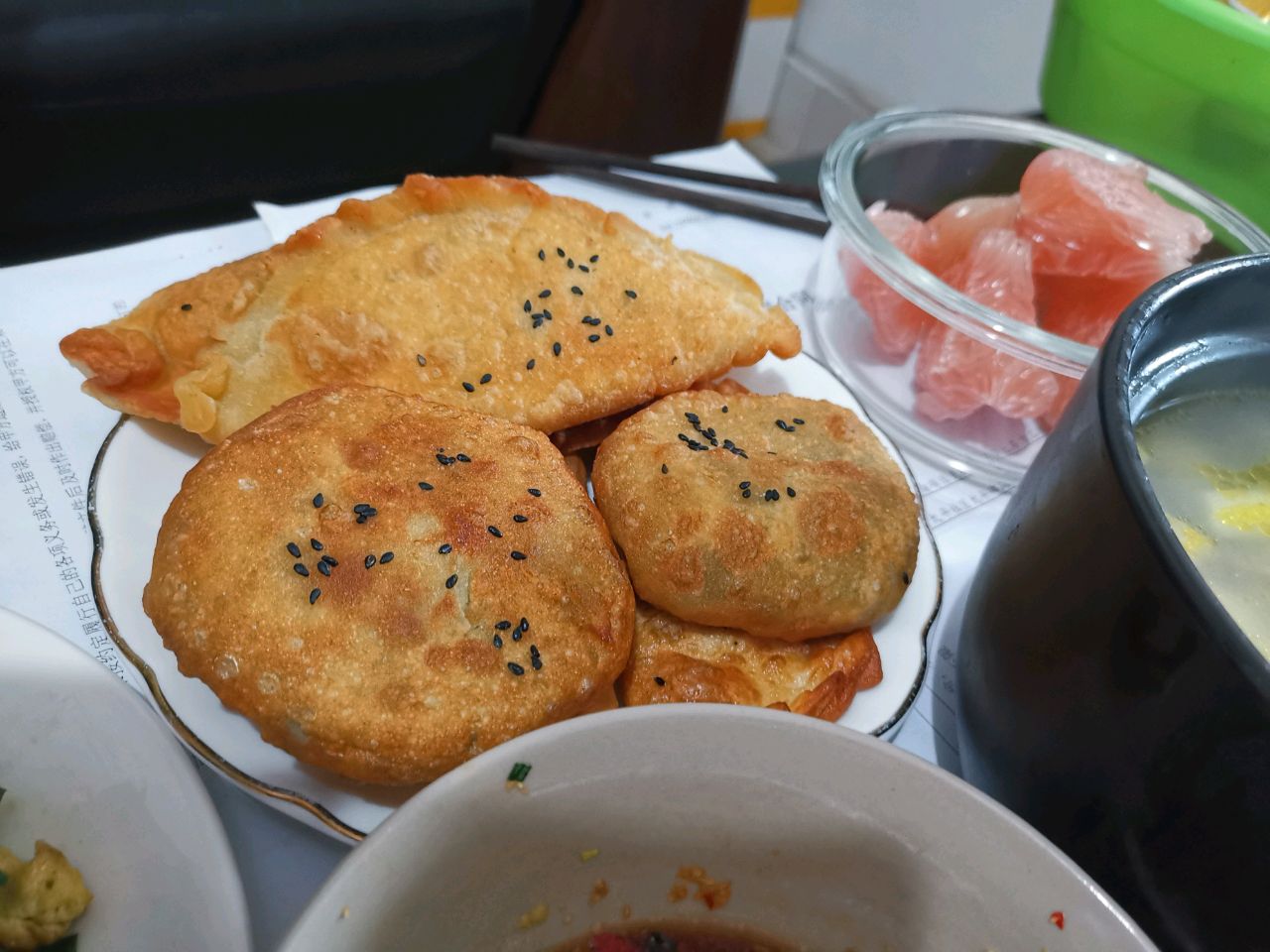 简易版葱油饼