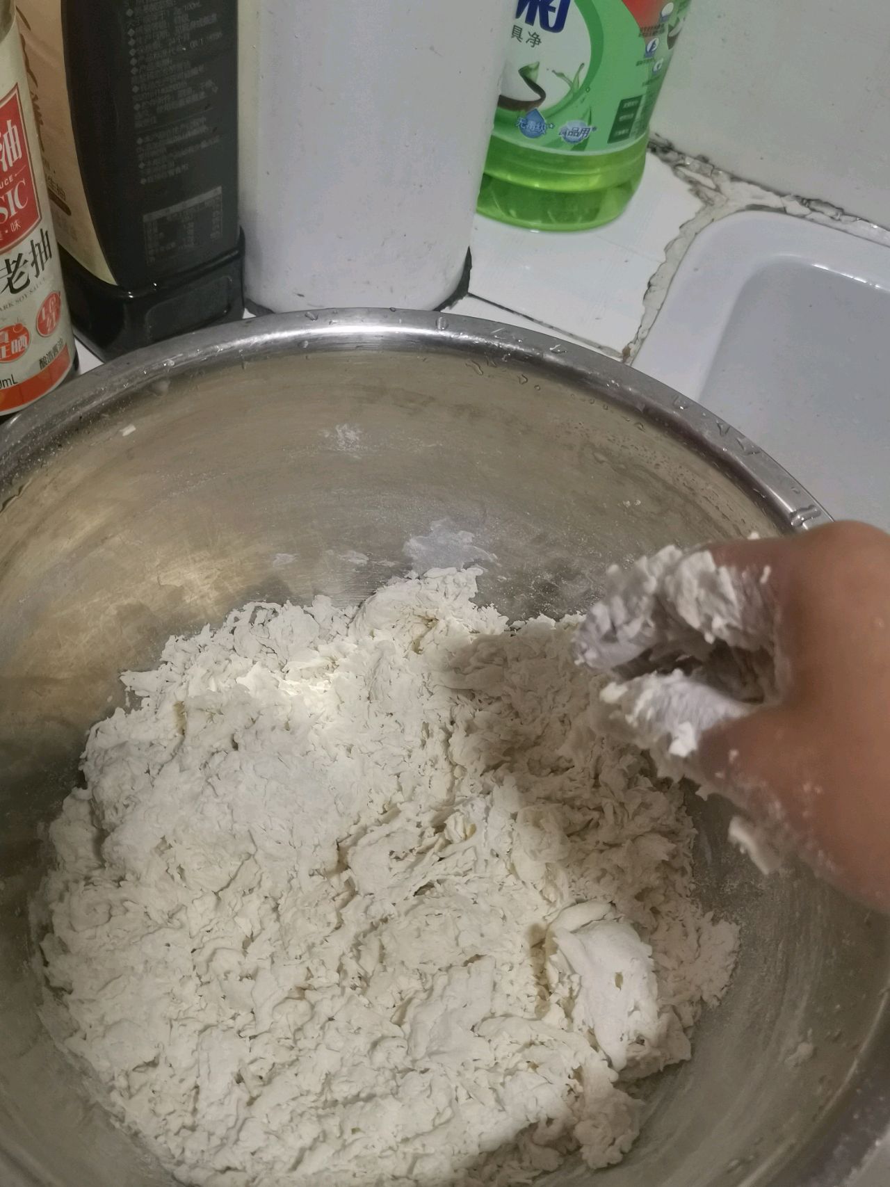 简易版葱油饼
