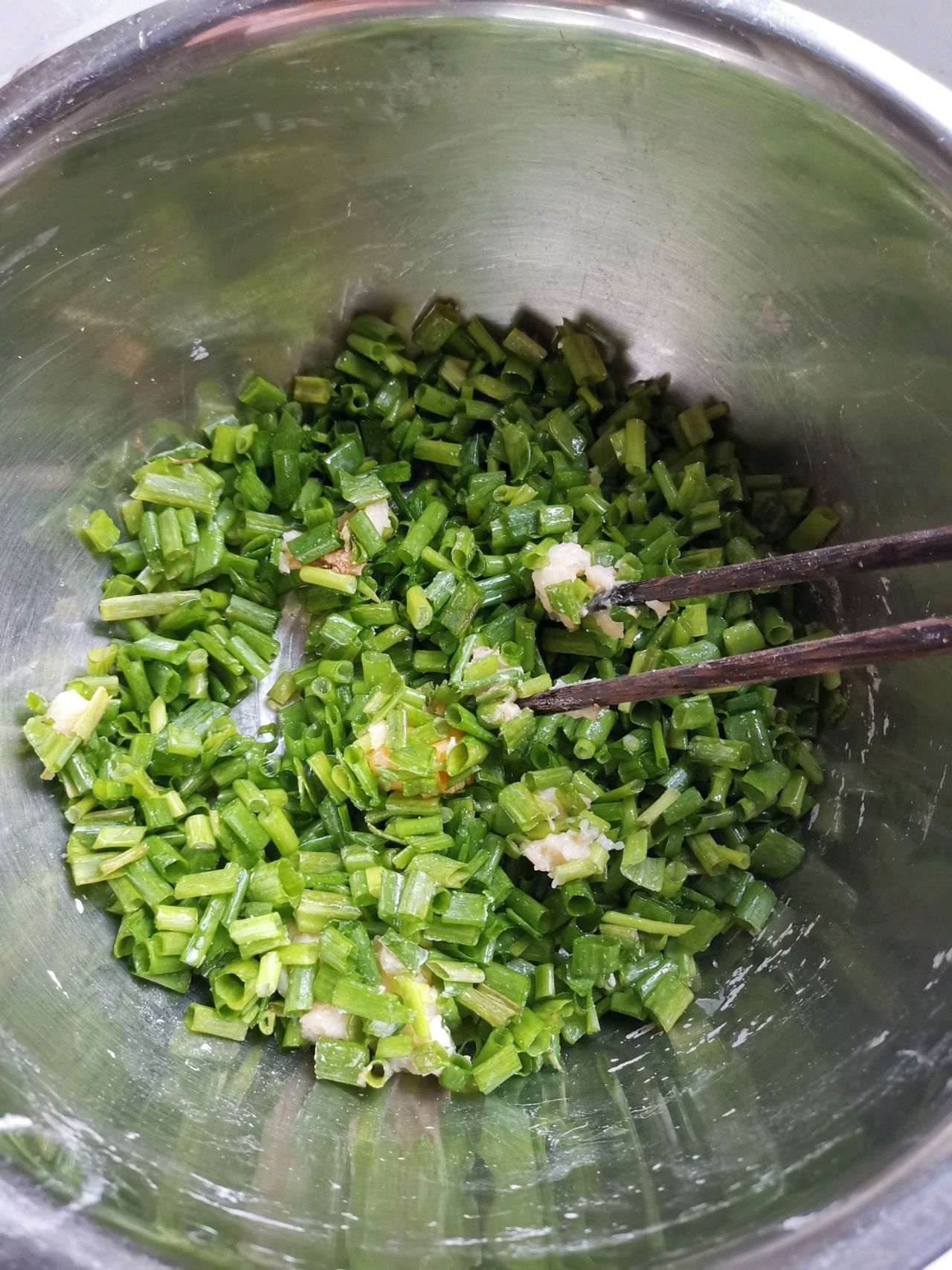 简易版葱油饼