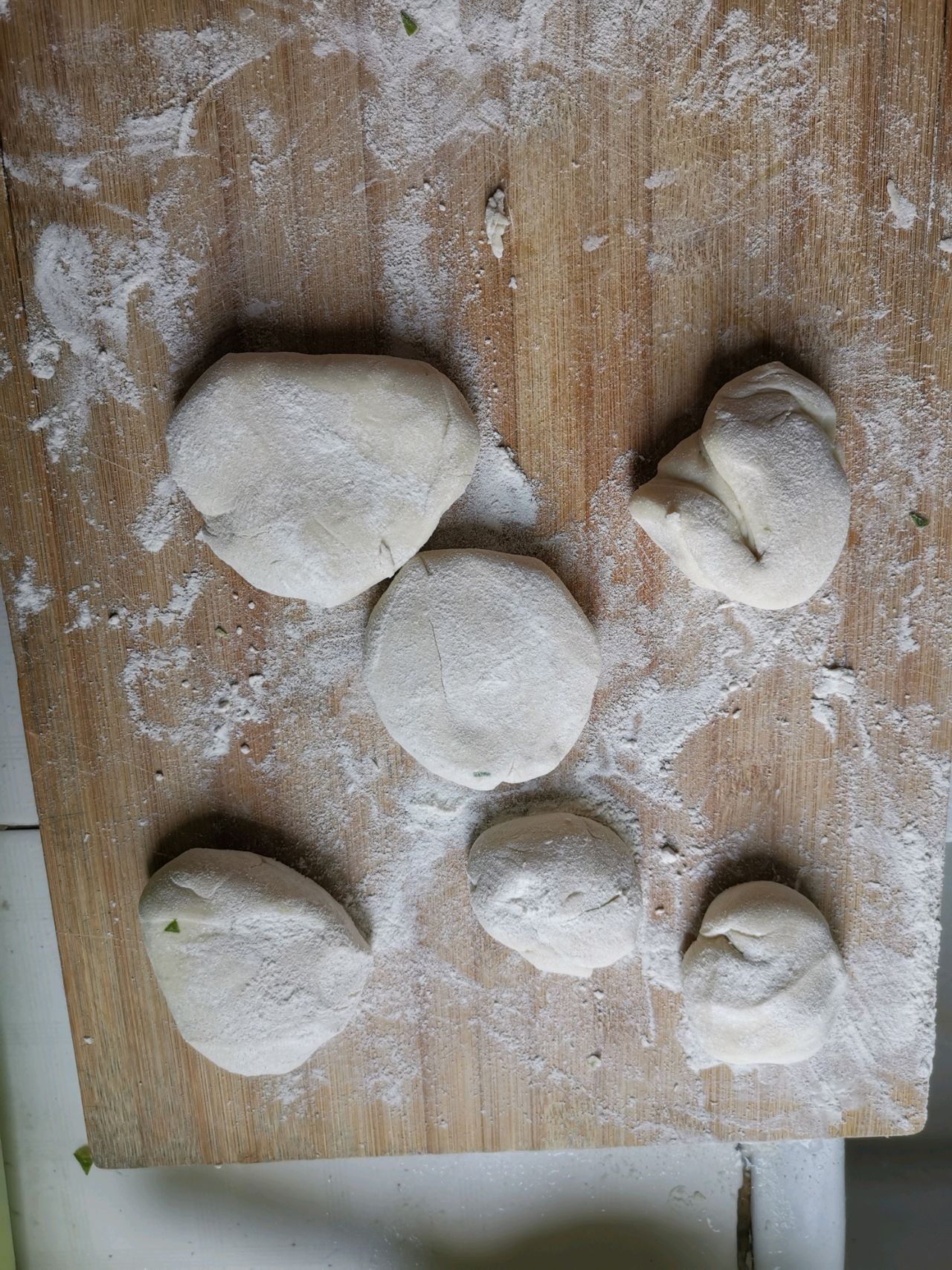 简易版葱油饼