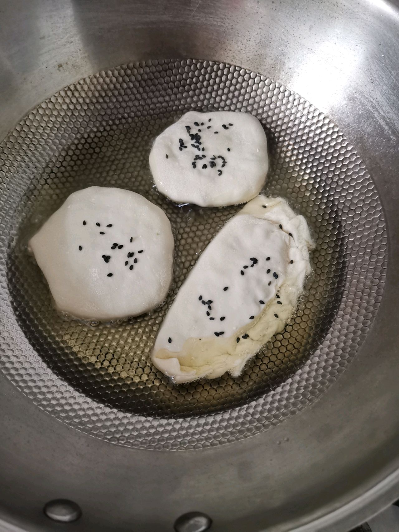 简易版葱油饼