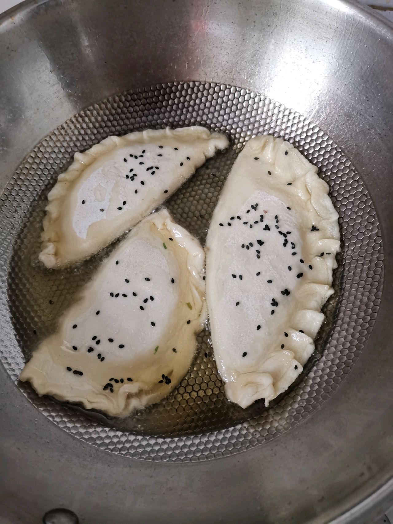 简易版葱油饼
