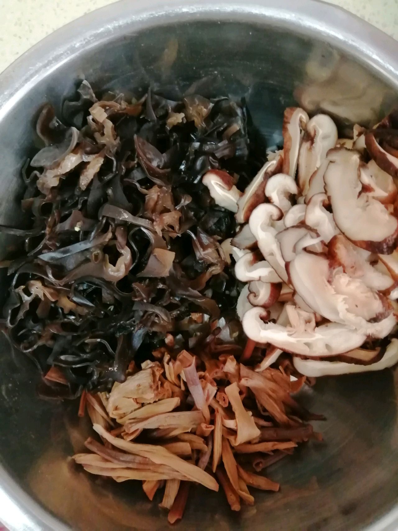简易版打卤面