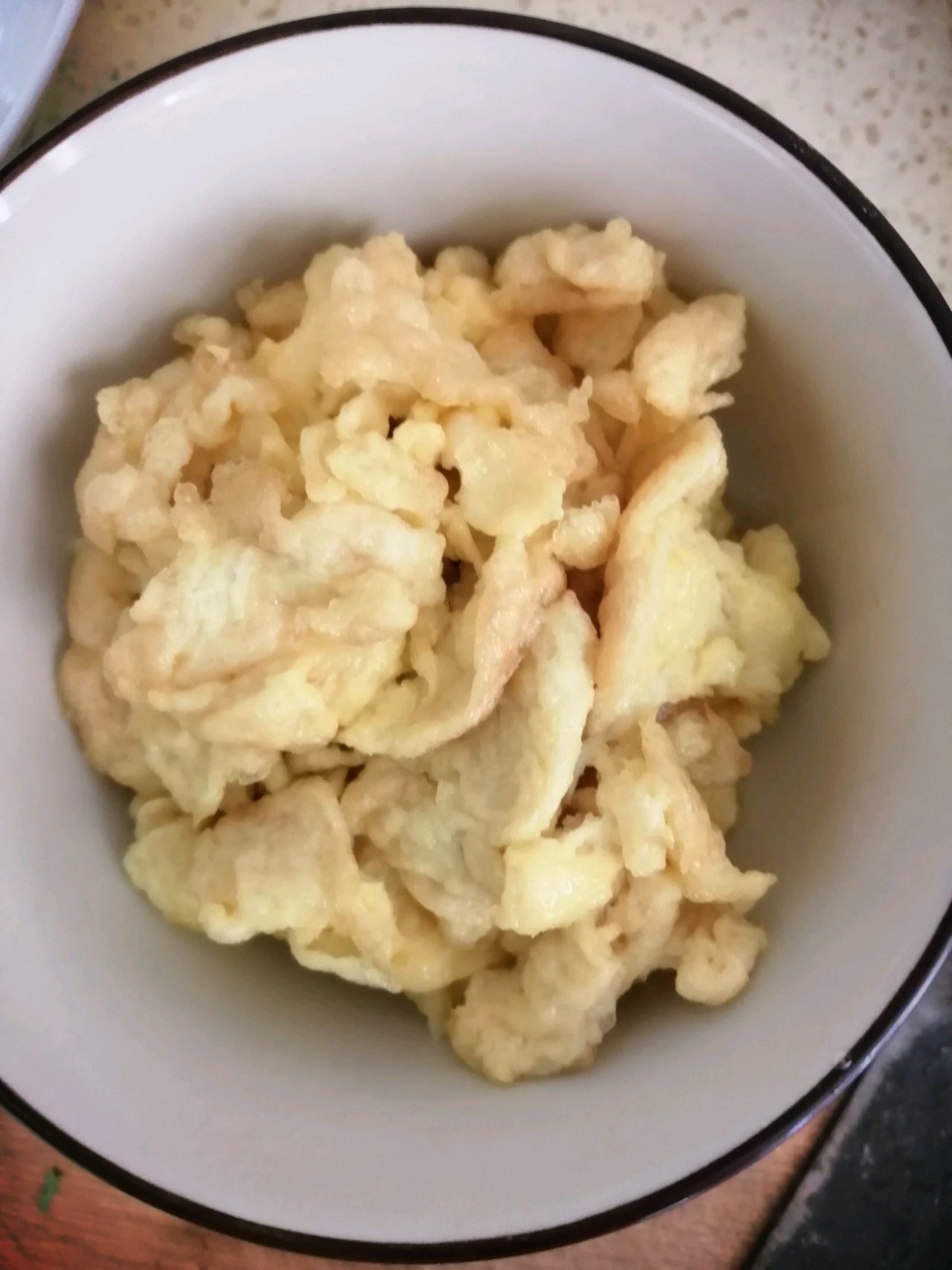 简易版打卤面