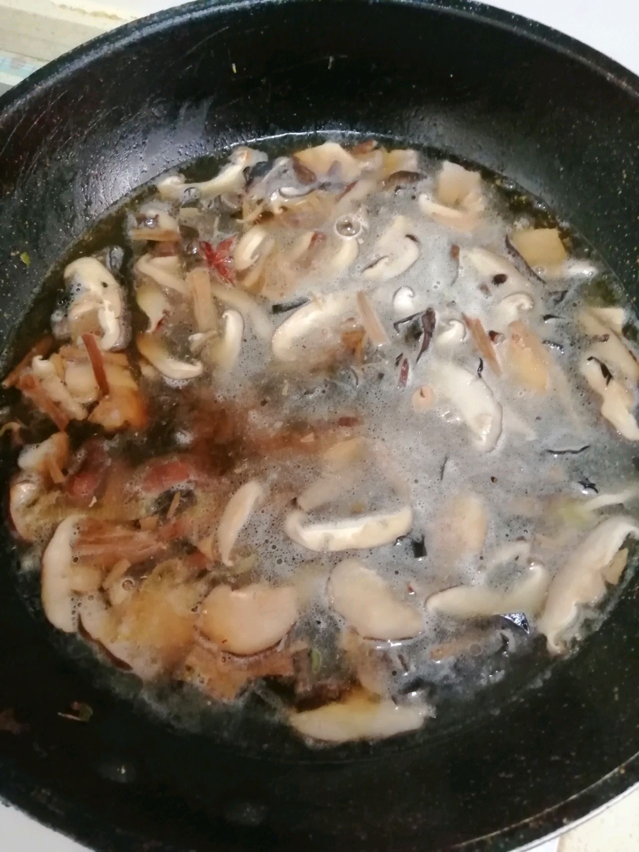 简易版打卤面