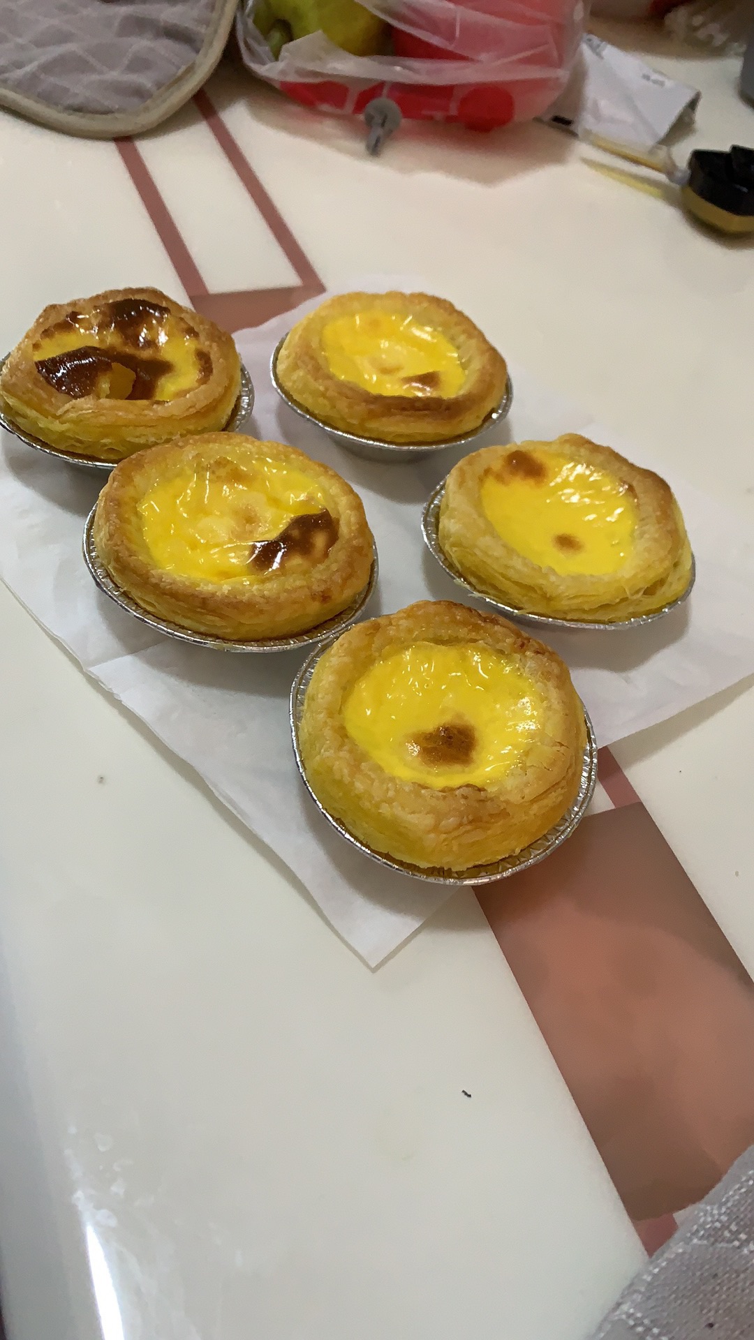 简易版蛋挞