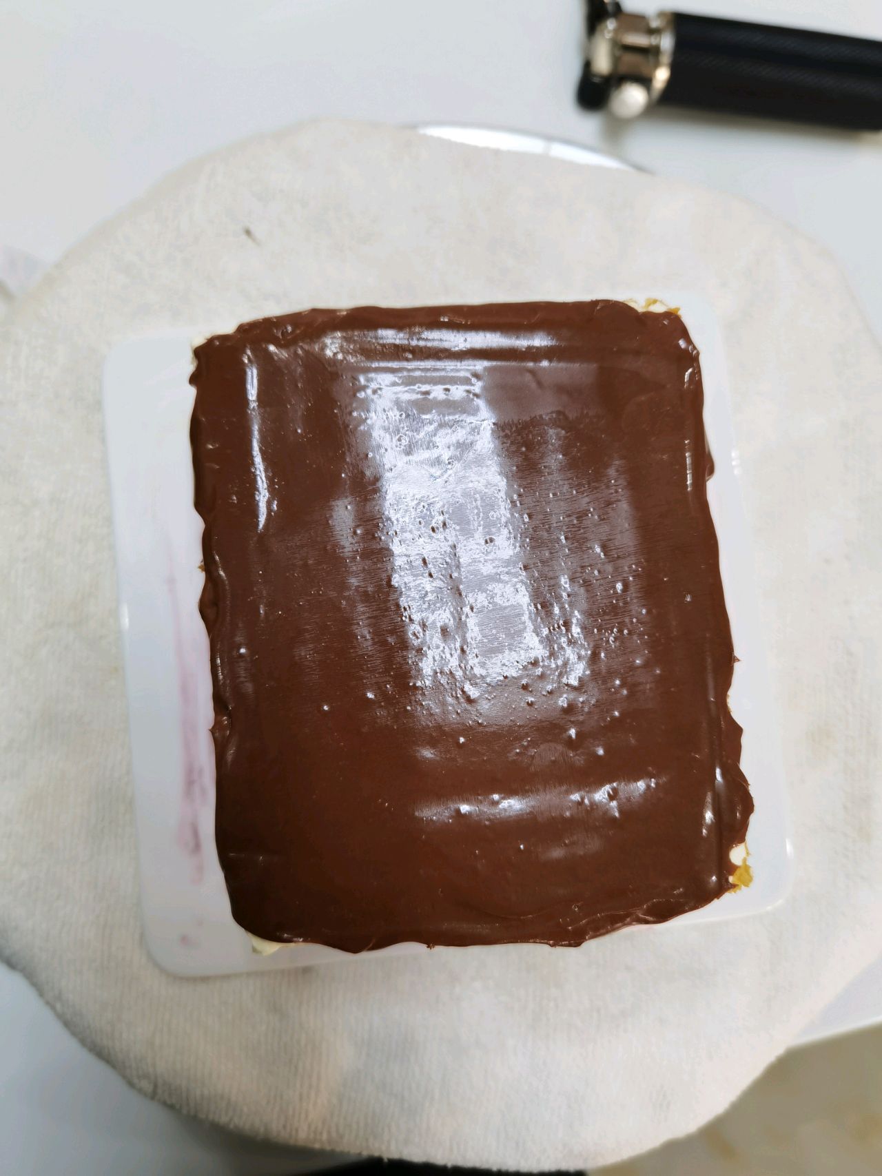 简易版歌剧院蛋糕