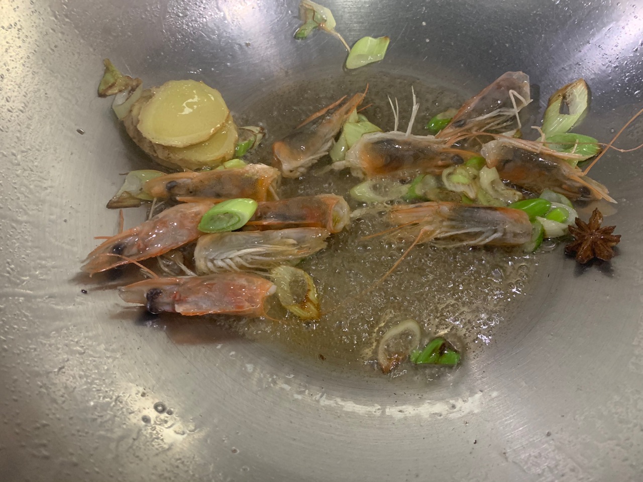 简易版—海鲜粥