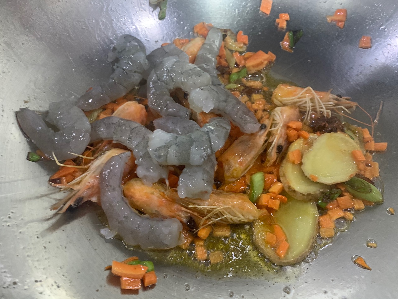 简易版—海鲜粥