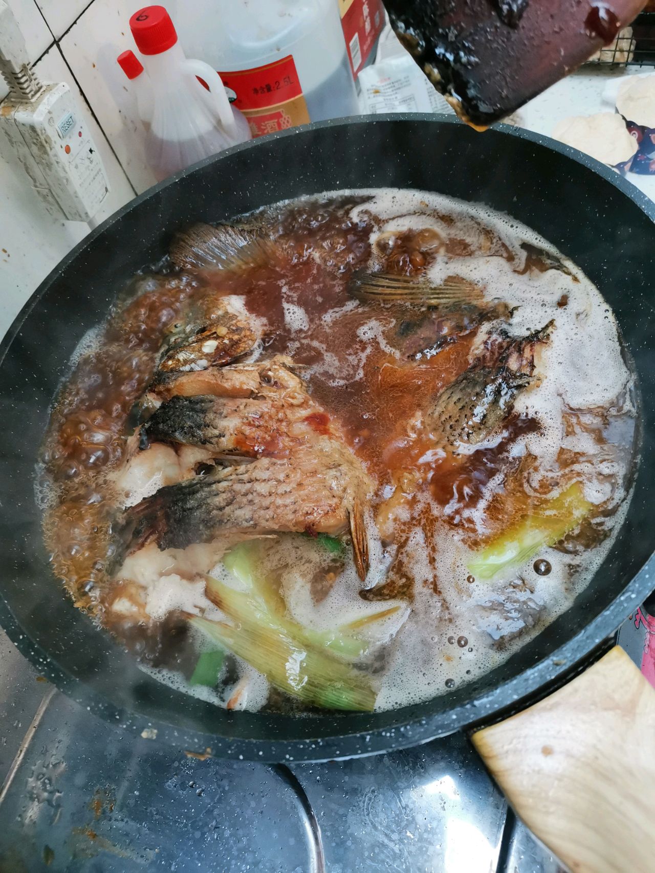 简易版红烧鱼