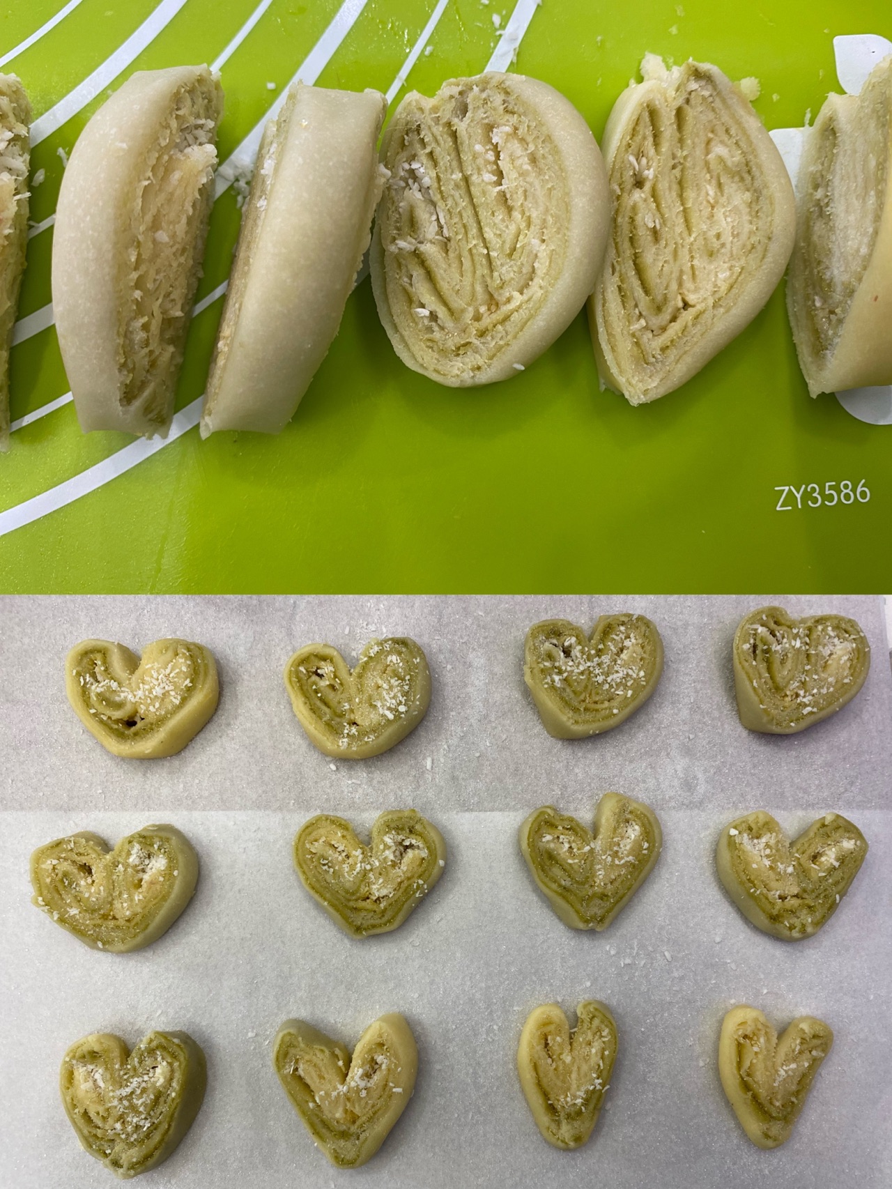 简易版蝴蝶酥