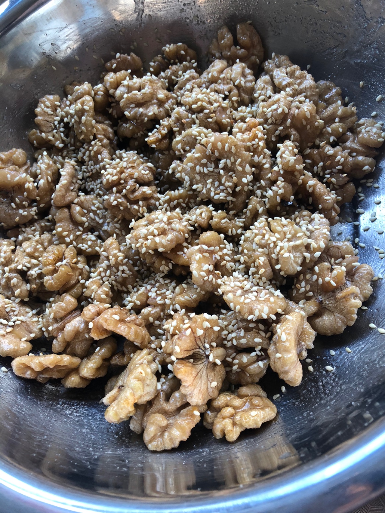 简易版琥珀核桃