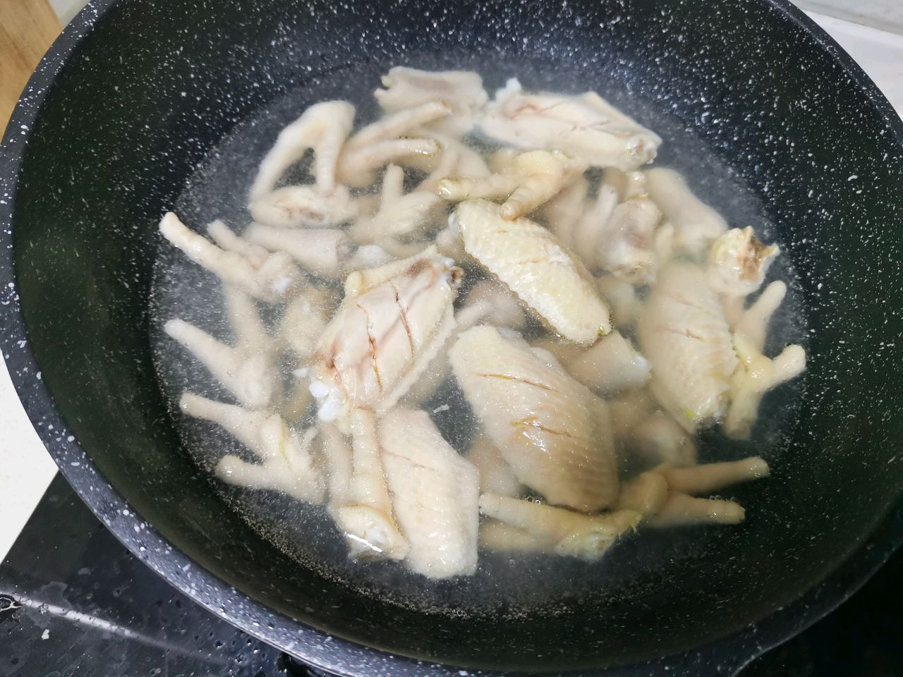 简易版鸡爪煲