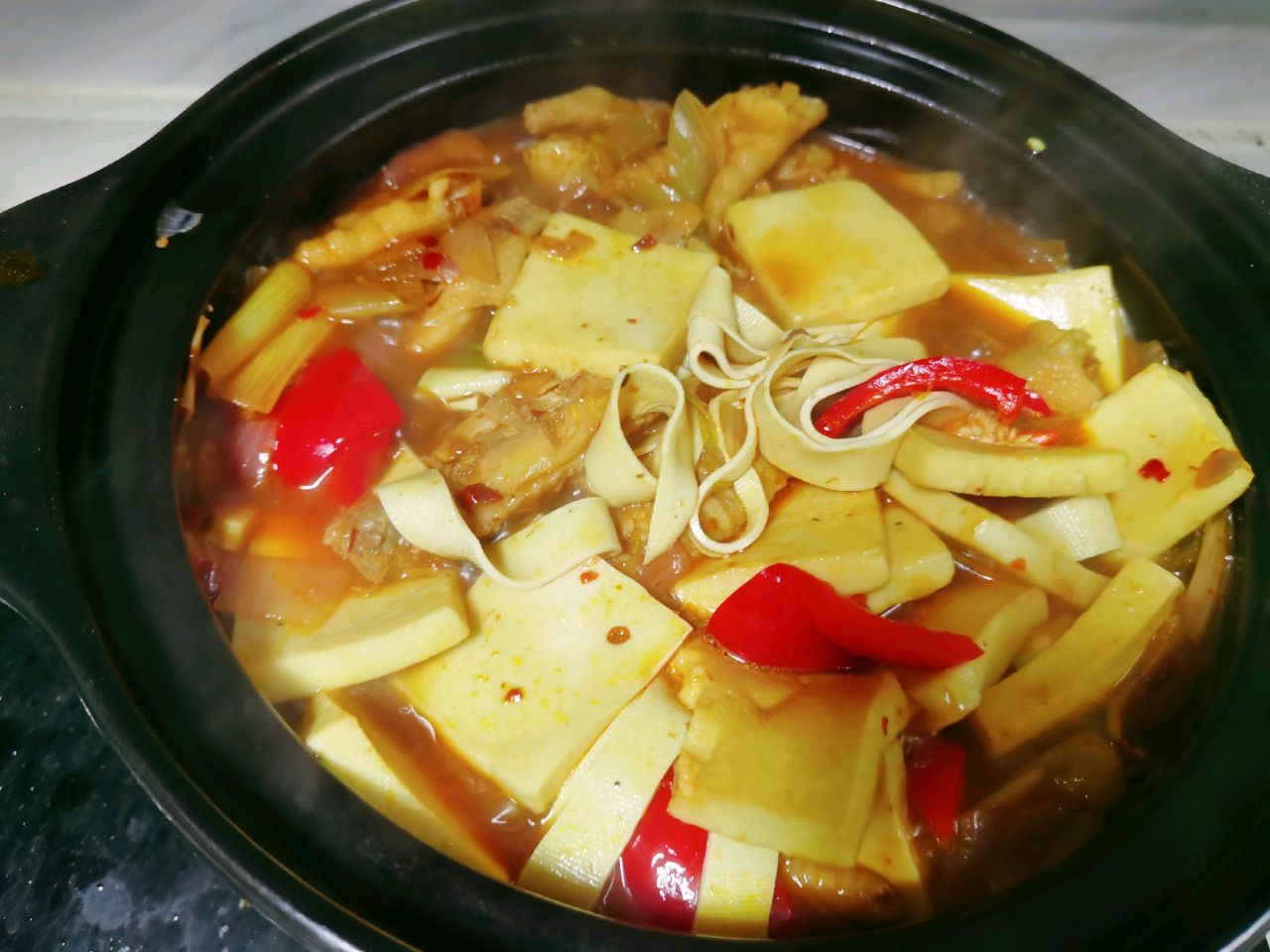 简易版鸡爪煲