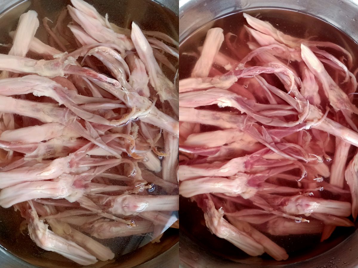 简易版酱鸭舌