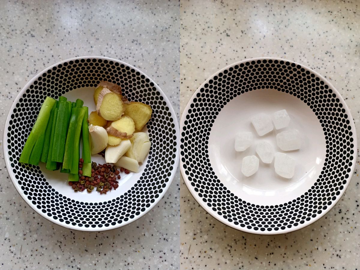 简易版酱鸭舌