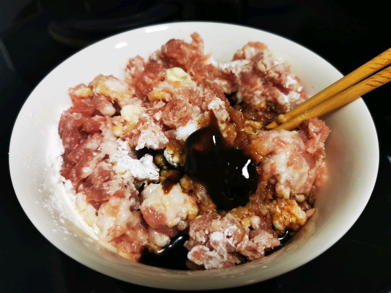 简易版烤肉饼