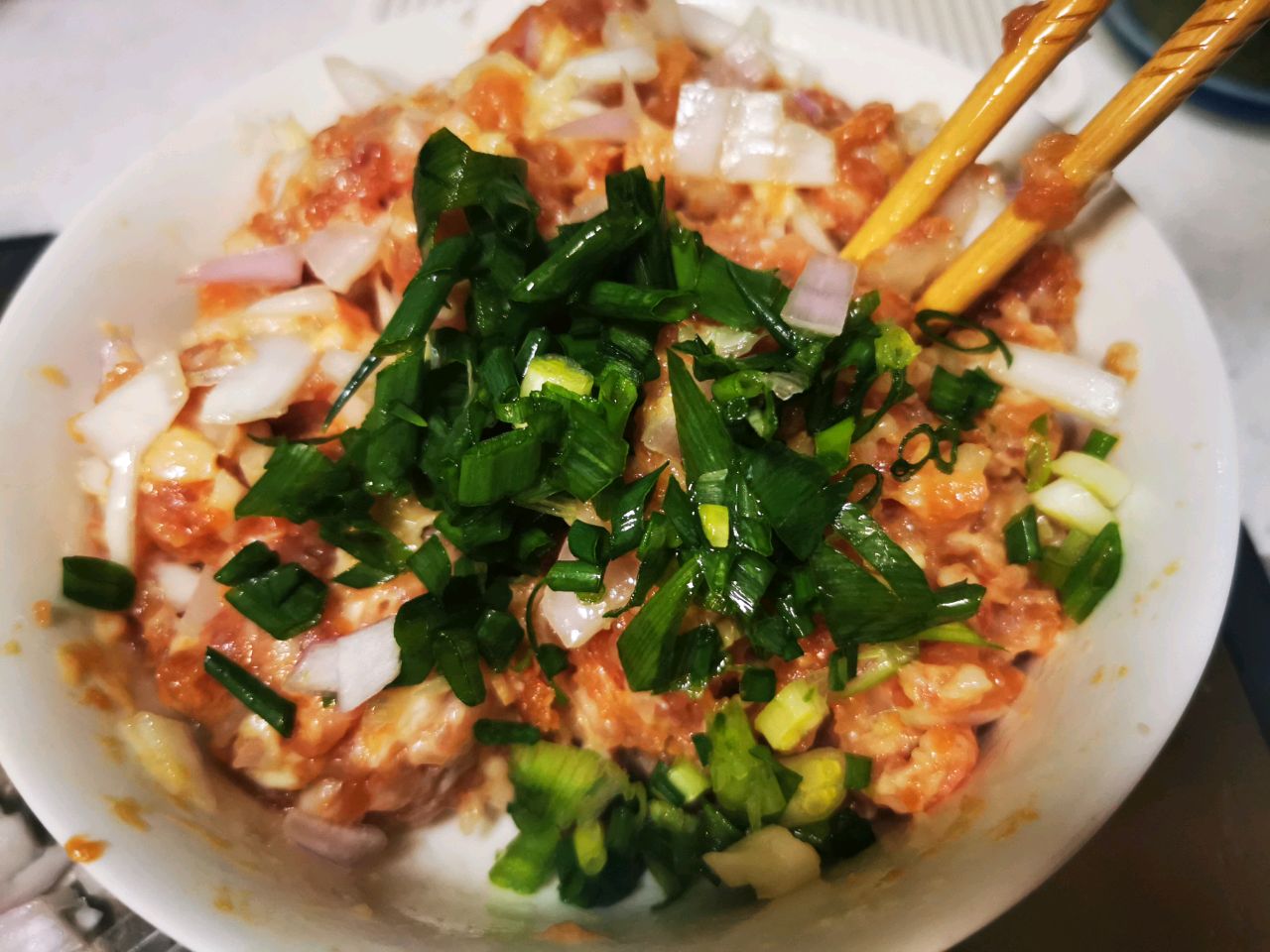 简易版烤肉饼