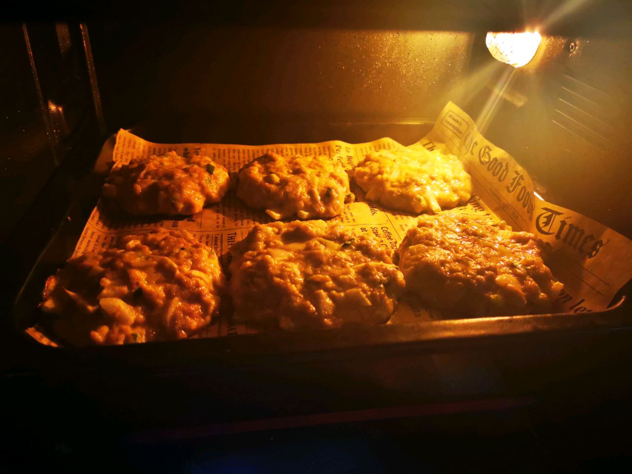 简易版烤肉饼