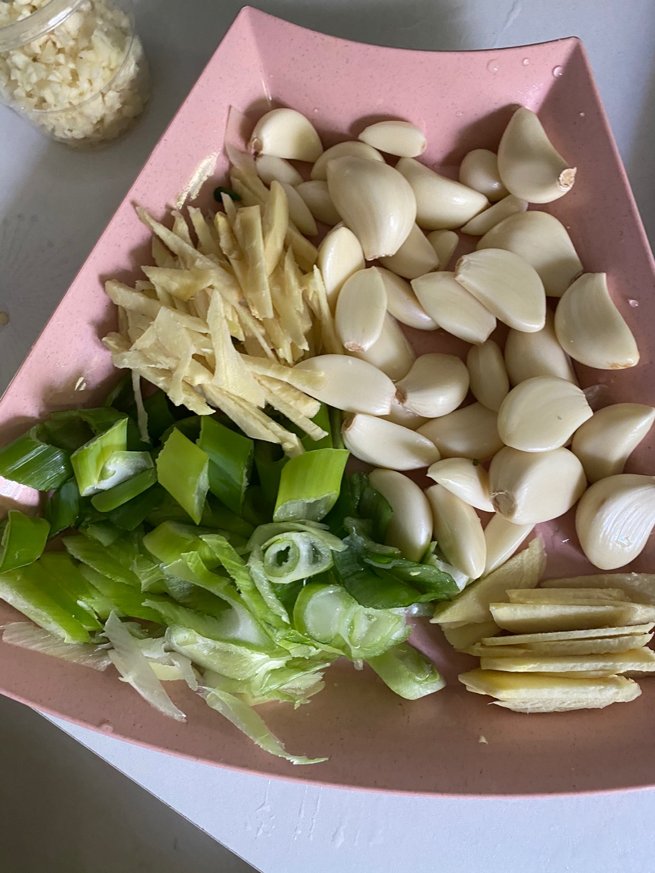 简易版辣子鸡